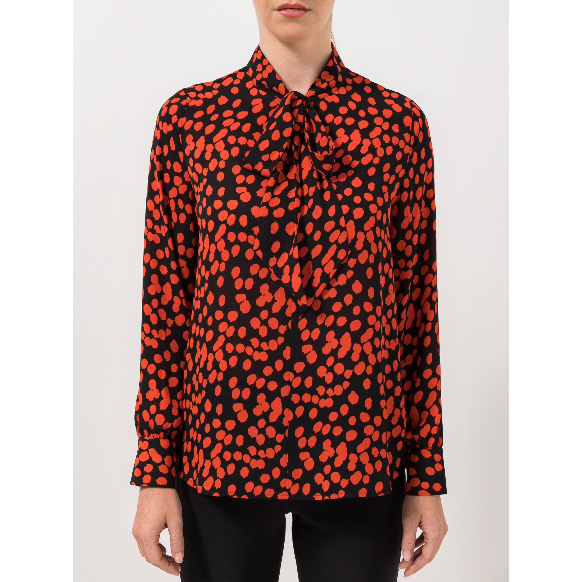 STEFFEN SCHRAUT Bluse Schluppe Manschette leger weit