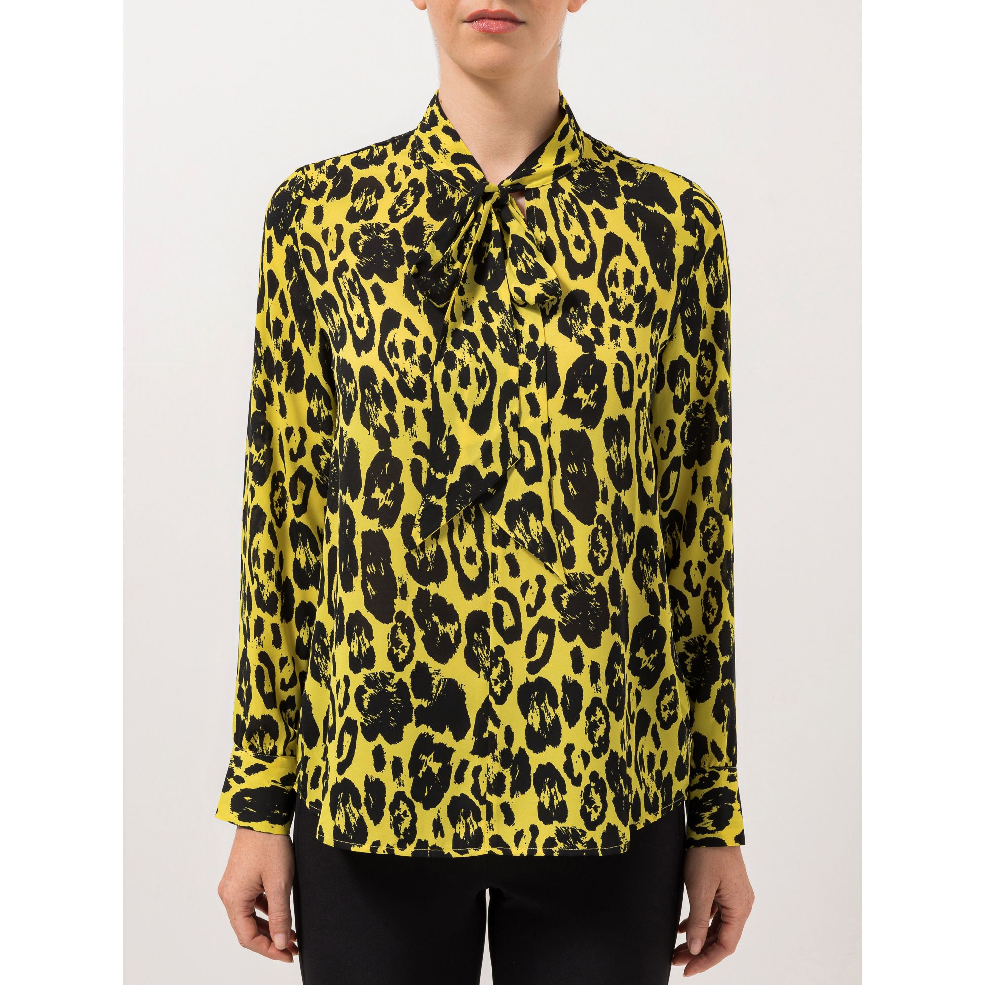 STEFFEN SCHRAUT Bluse Schluppe Manschette leger weit