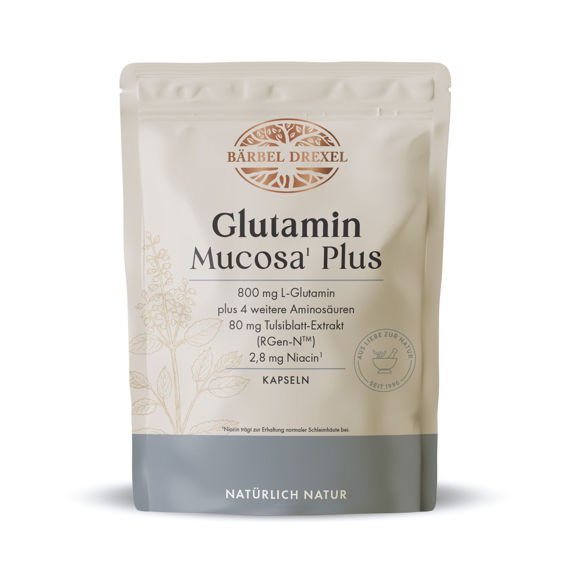 BÄRBEL DREXEL Glutamin Mucosa Plus Kapseln 240 Stück für 60 Tage