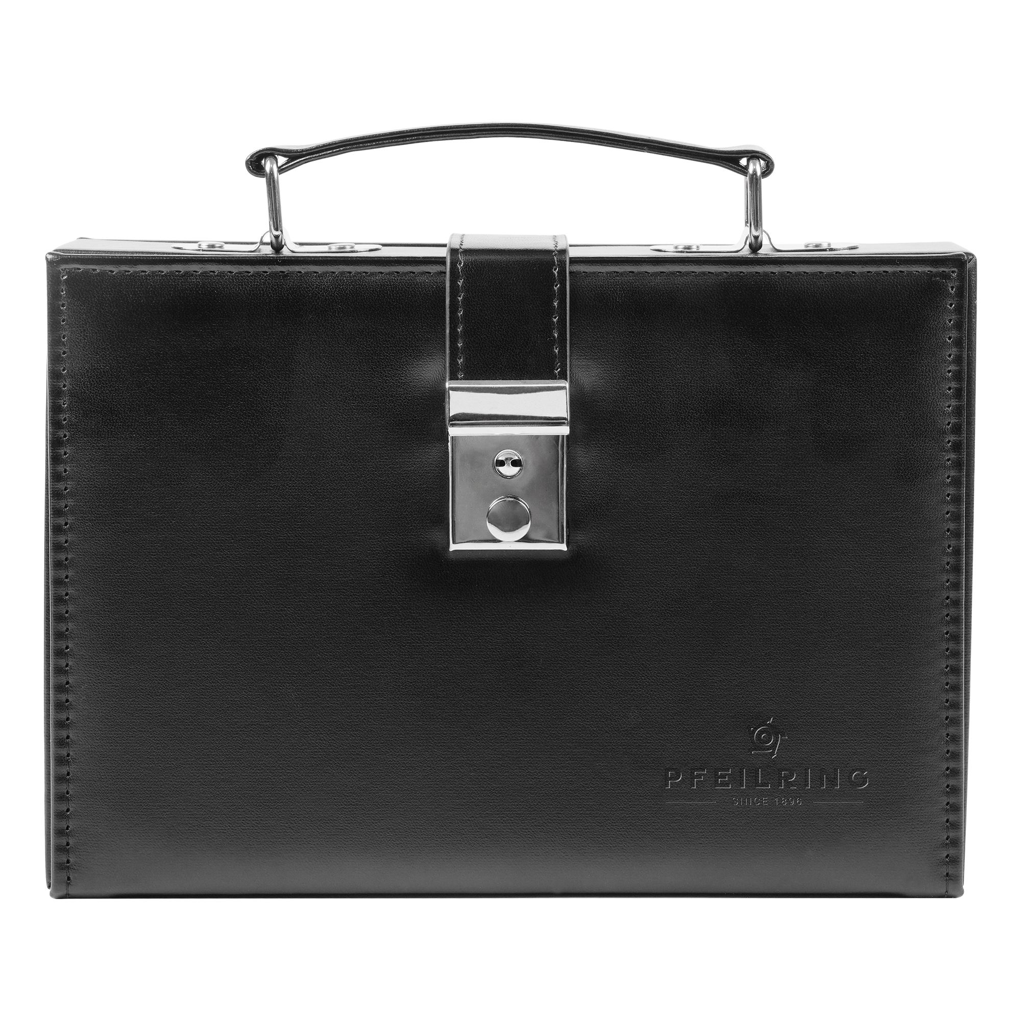 PFEILRING Maniküre- und Pediküre-Koffer aus Kunstleder, 11tlg.