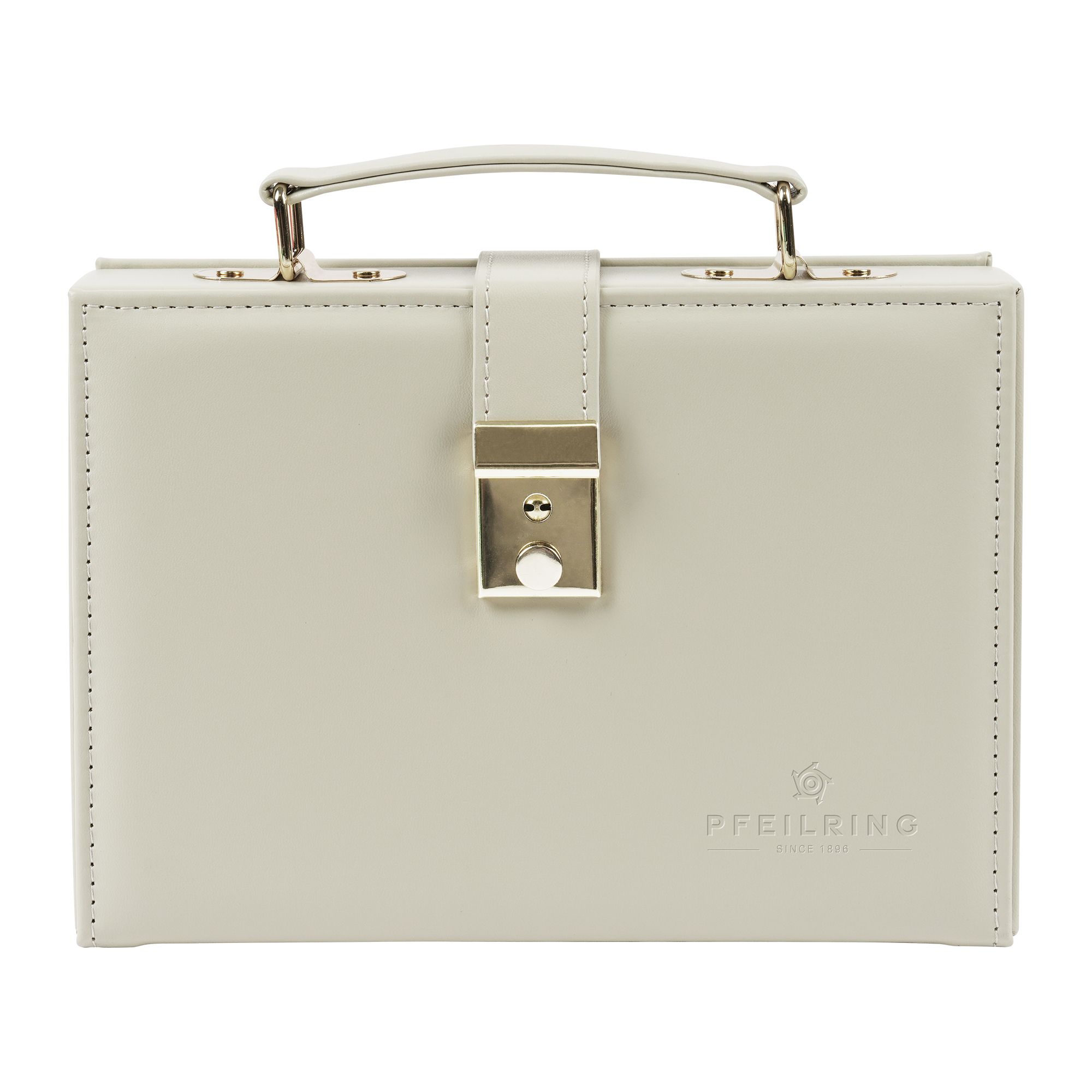 PFEILRING Maniküre- und Pediküre-Koffer aus Kunstleder, 11tlg.