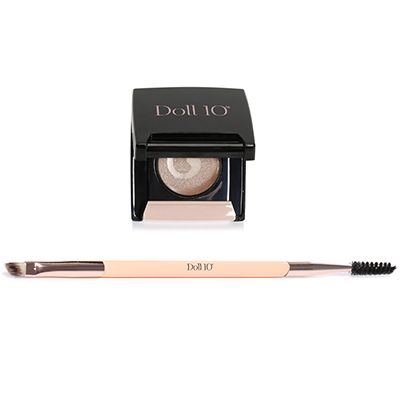 DOLL 10 BEAUTY Brow Lights Augenbrauengel & Highlighter inkl. Pinsel