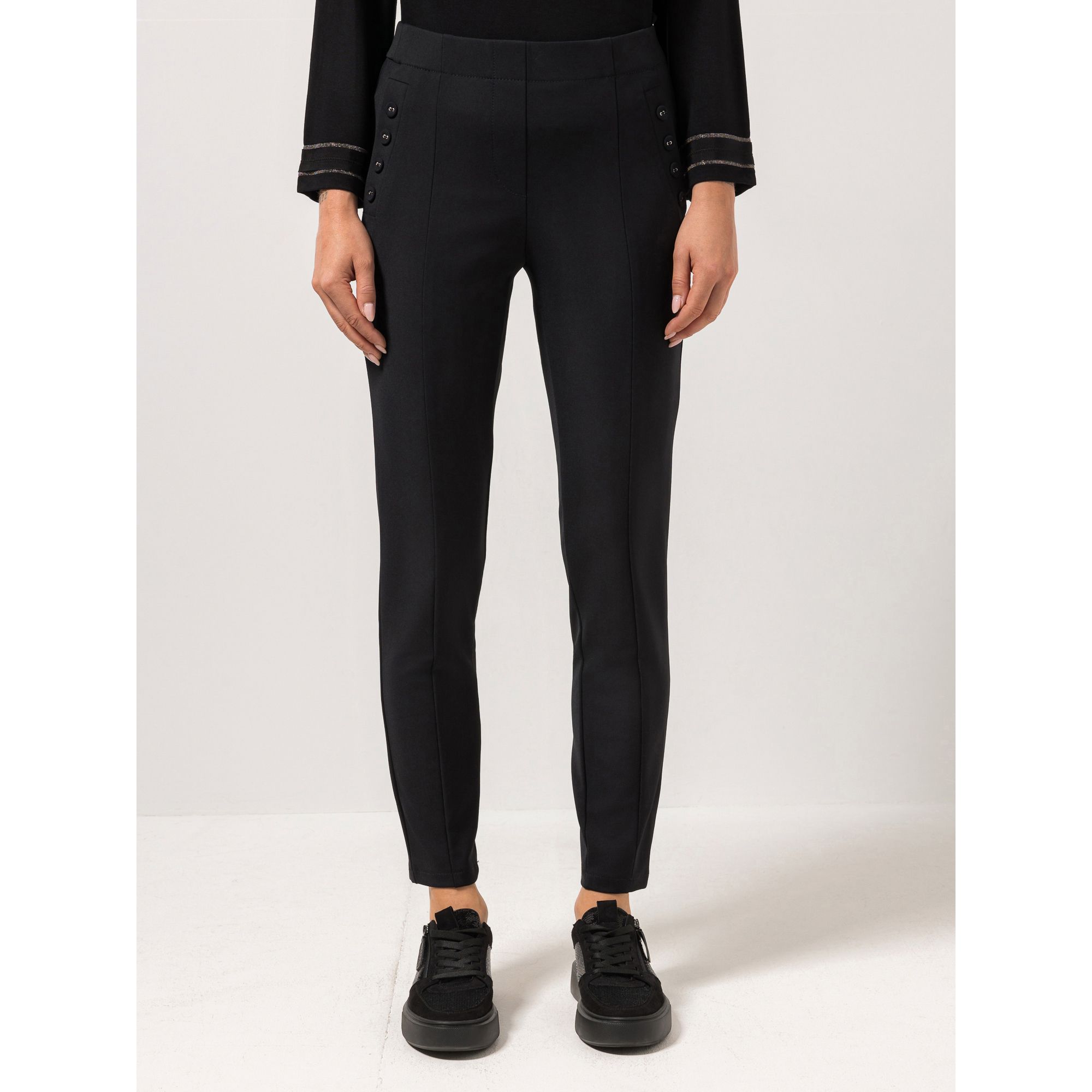 STEFFEN SCHRAUT Jeggings London knöchellang Rundumdehnbund sehr schmales Bein