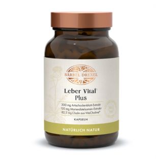 BÄRBEL DREXEL Leber Vital Plus mit Vitacholin® 120 Kapseln für 60 Tage