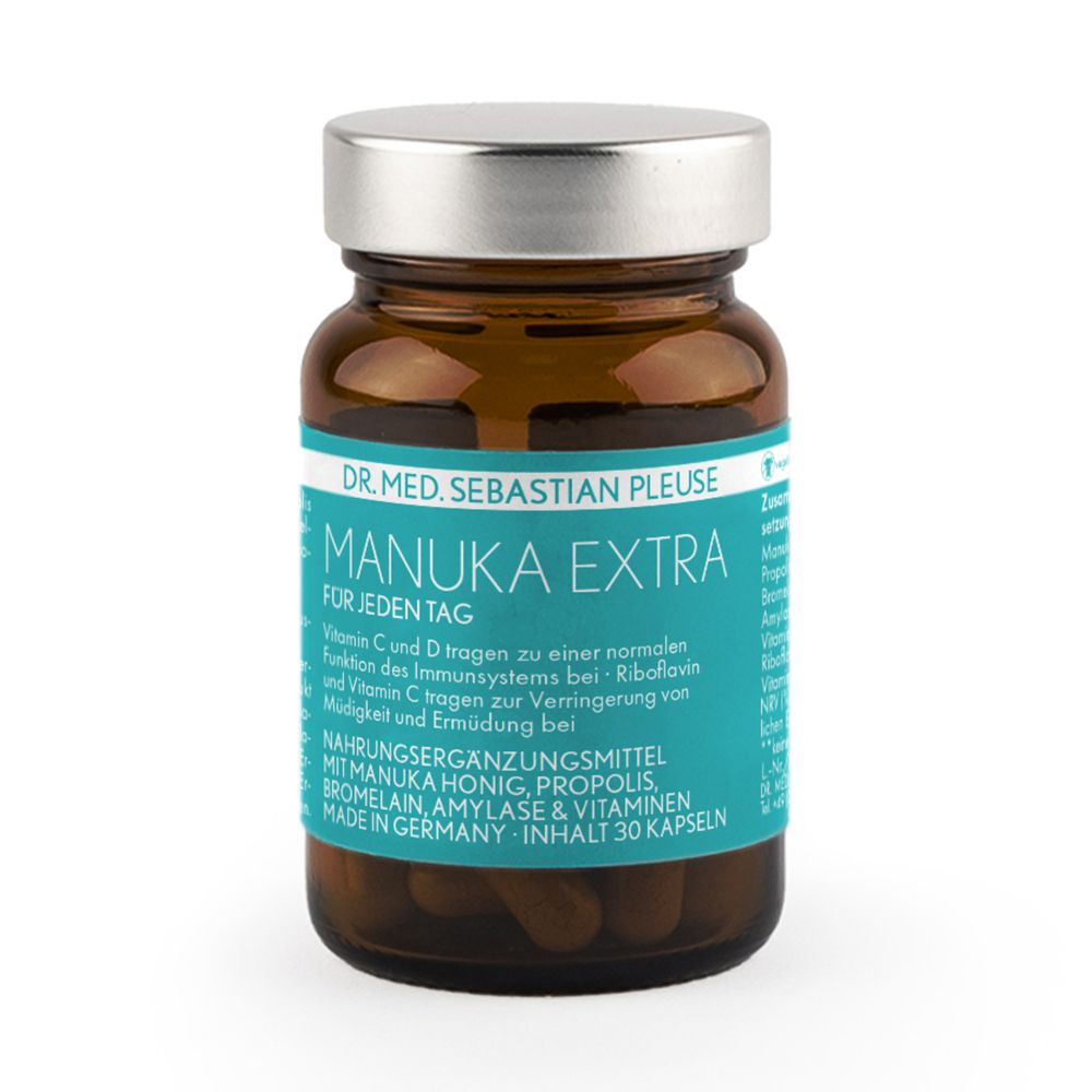 Dr. med. Sebastian Pleuse Manuka Extra 30 Kapseln für 30 Tage