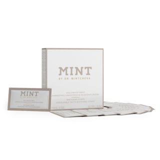 MINT HOLLYWOOD SMILE Whitening Stripes selbstauflösend 56 Stück, 14 Tage Kur