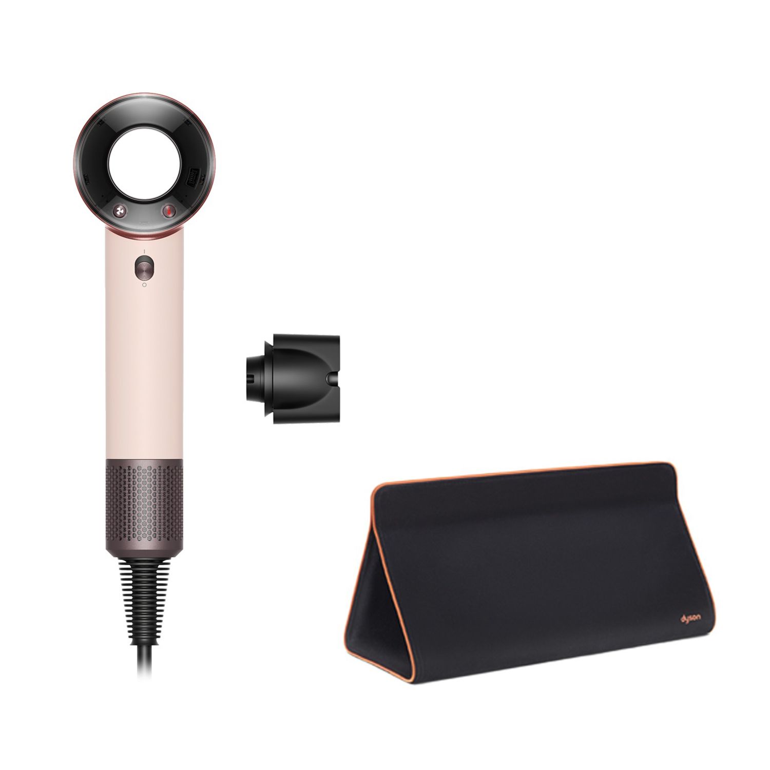 DYSON Supersonic Travel™ Haartrockner inkl. Reisetasche ceramic pink/roségold