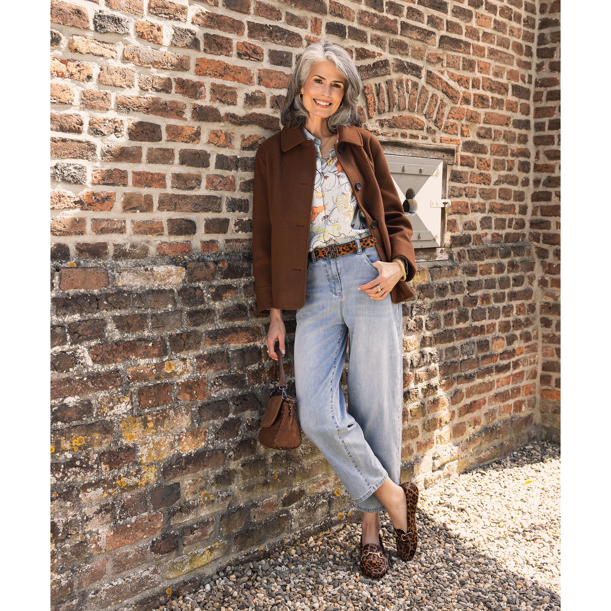 DAWID by Dawid Tomaszewski Jeanshose Barrel-Style konisches Bein