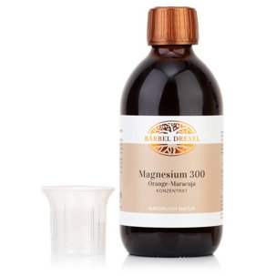 BÄRBEL DREXEL Magnesium 300 Orange-Maracuja Konzentrat 300ml für 15 Tage - 275111