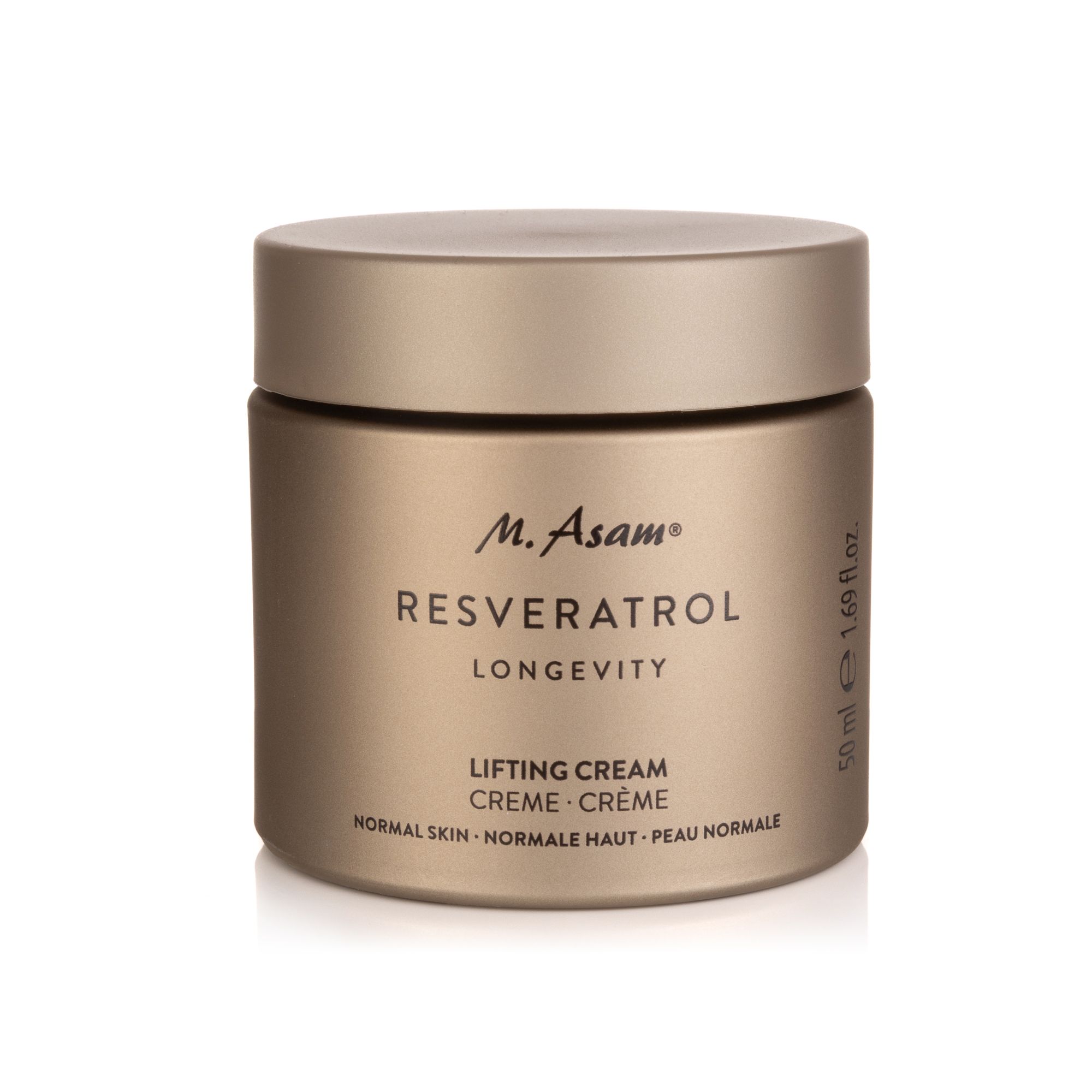 M.ASAM® Resveratrol Longevity Lifting Cream 50ml