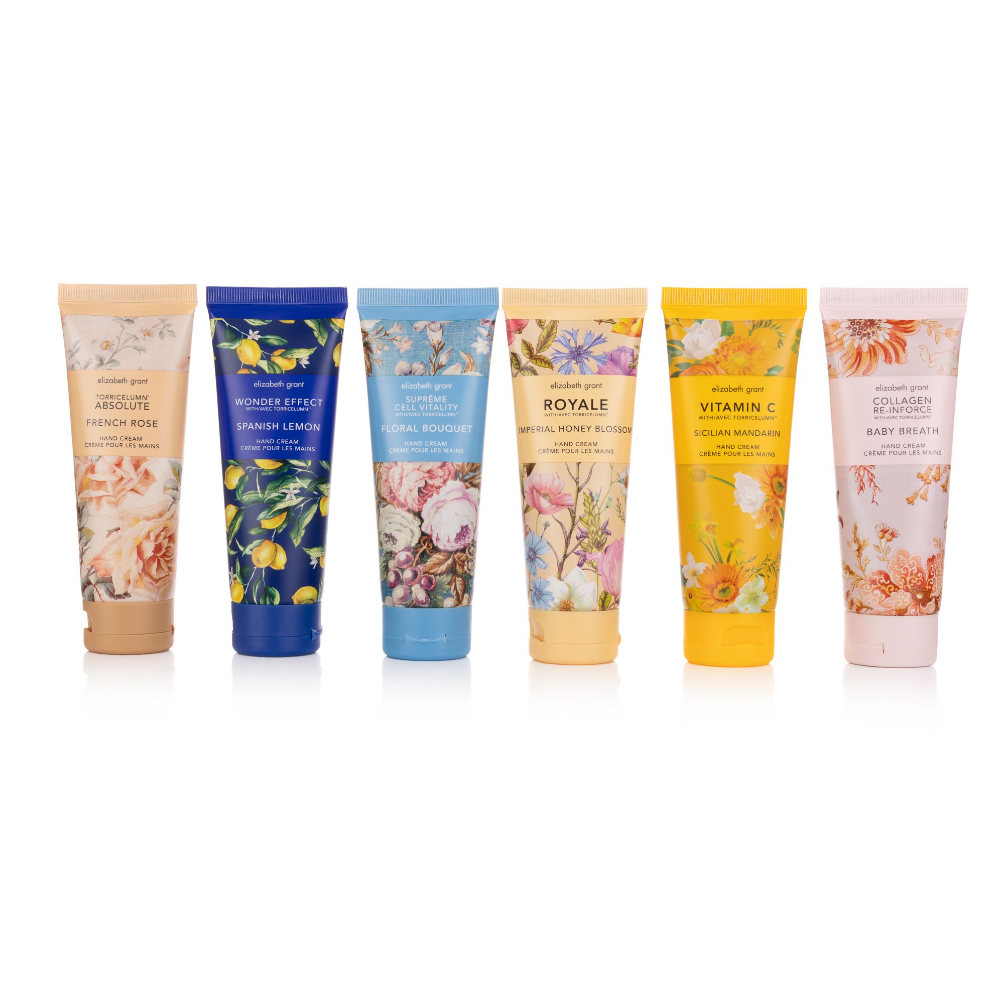 ELIZABETH GRANT Hand Cream Collection 2026 6x 60ml in Geschenkbox