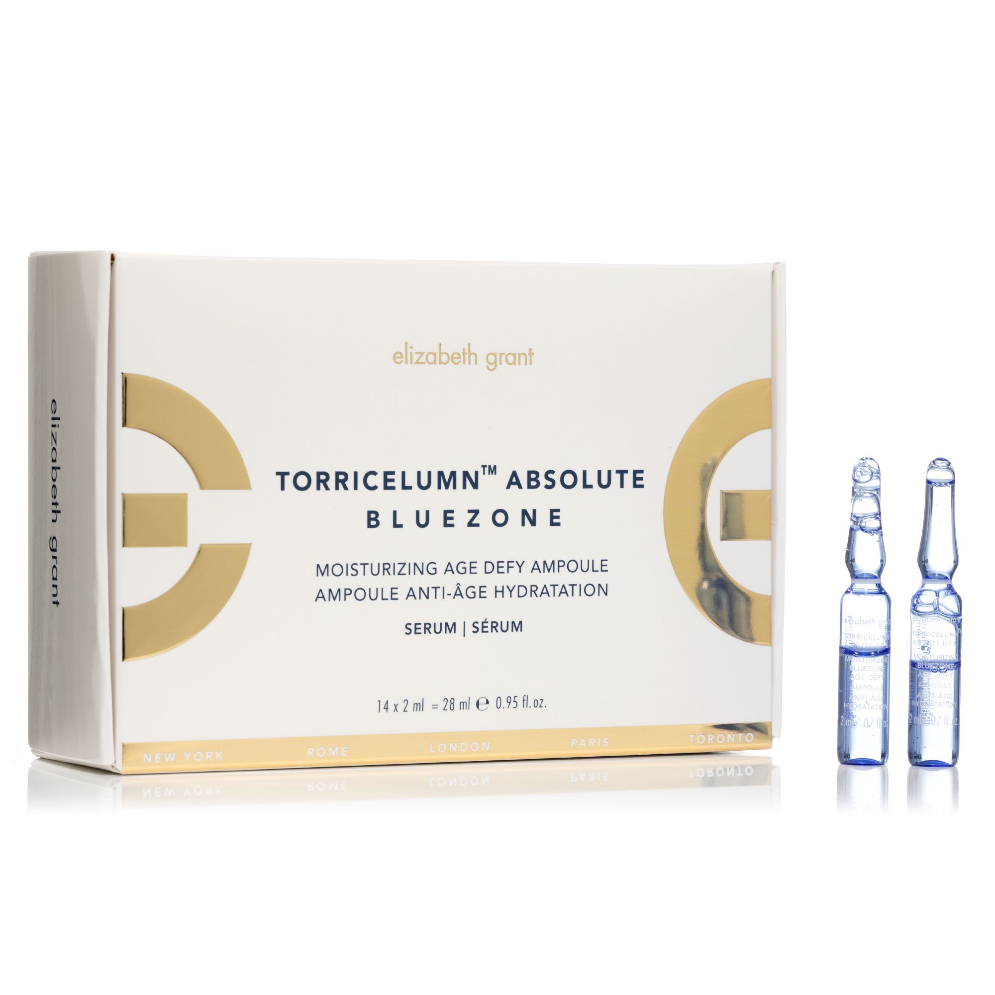 ELIZABETH GRANT Torricelumn Absolute Bluezone Ampullen 14x 2ml