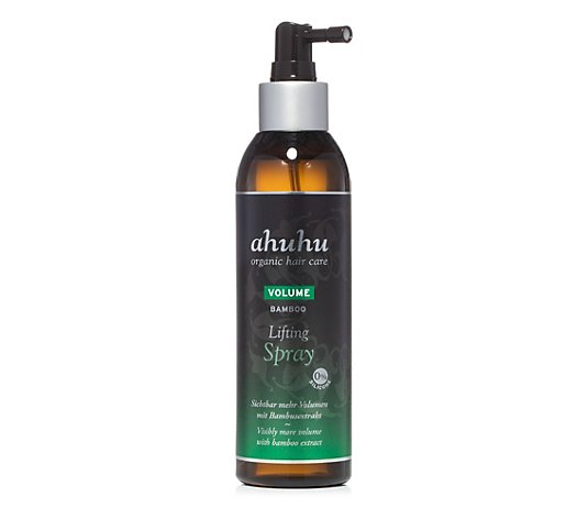 ahuhu organic hair care Volume Bamboo Lifting Spray 200ml
