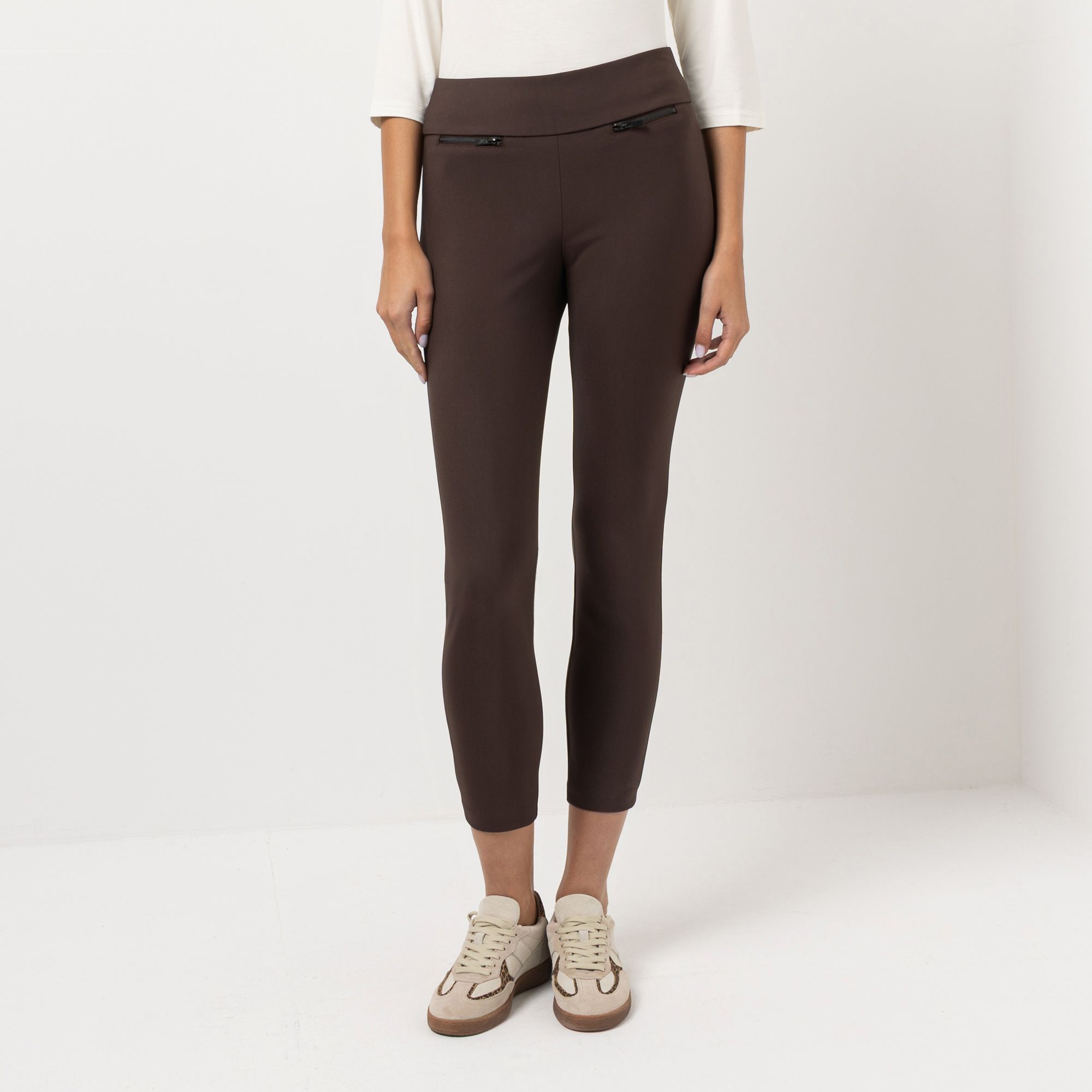 STEFFEN SCHRAUT Jeggings Knöchellang Zier-Reißverschlüsse sehr schmales Bein