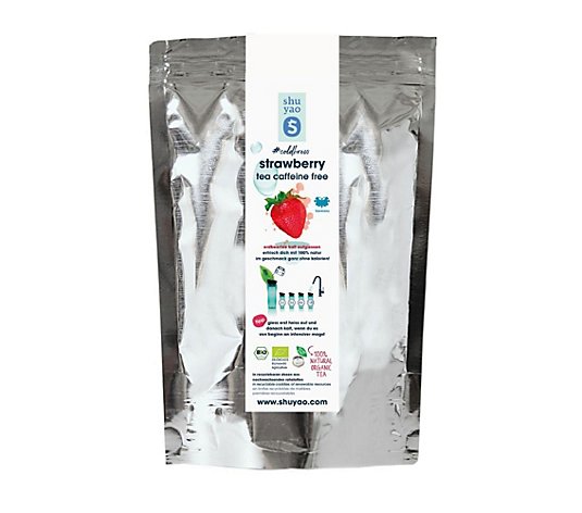shuyao Bio coldbrew Strawberry 120g fim Refill für 40 Tagesportionen