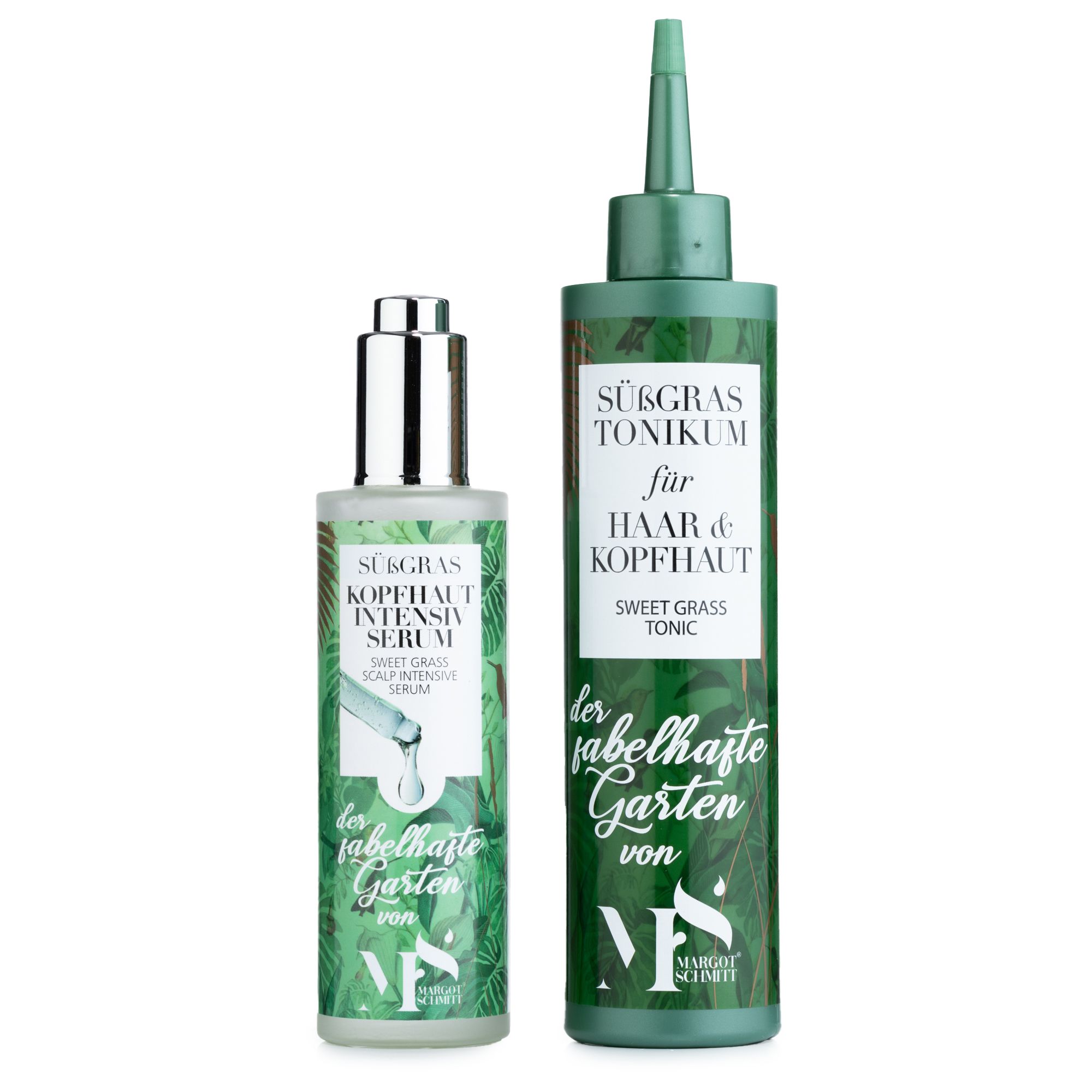 MARGOT SCHMITT® Süßgras Tonikum 250ml Süßgras Intensiv Serum 90ml
