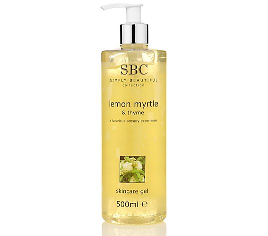 SBC Zitronenmyrte & Thymian Skincare Gel 500ml