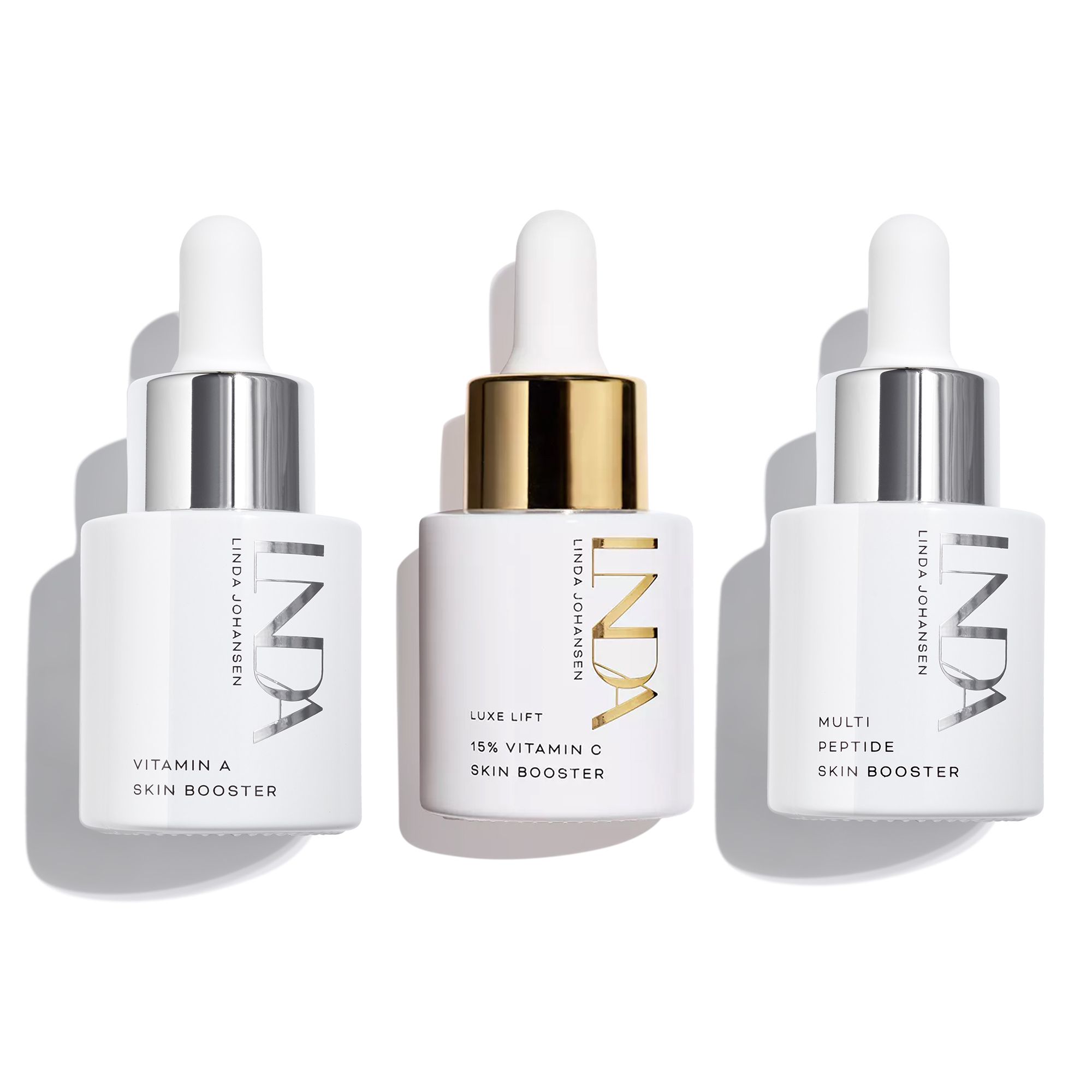 LNDA Vitamin A & Vitamin C & Multi Peptide Skin Booster je 15ml