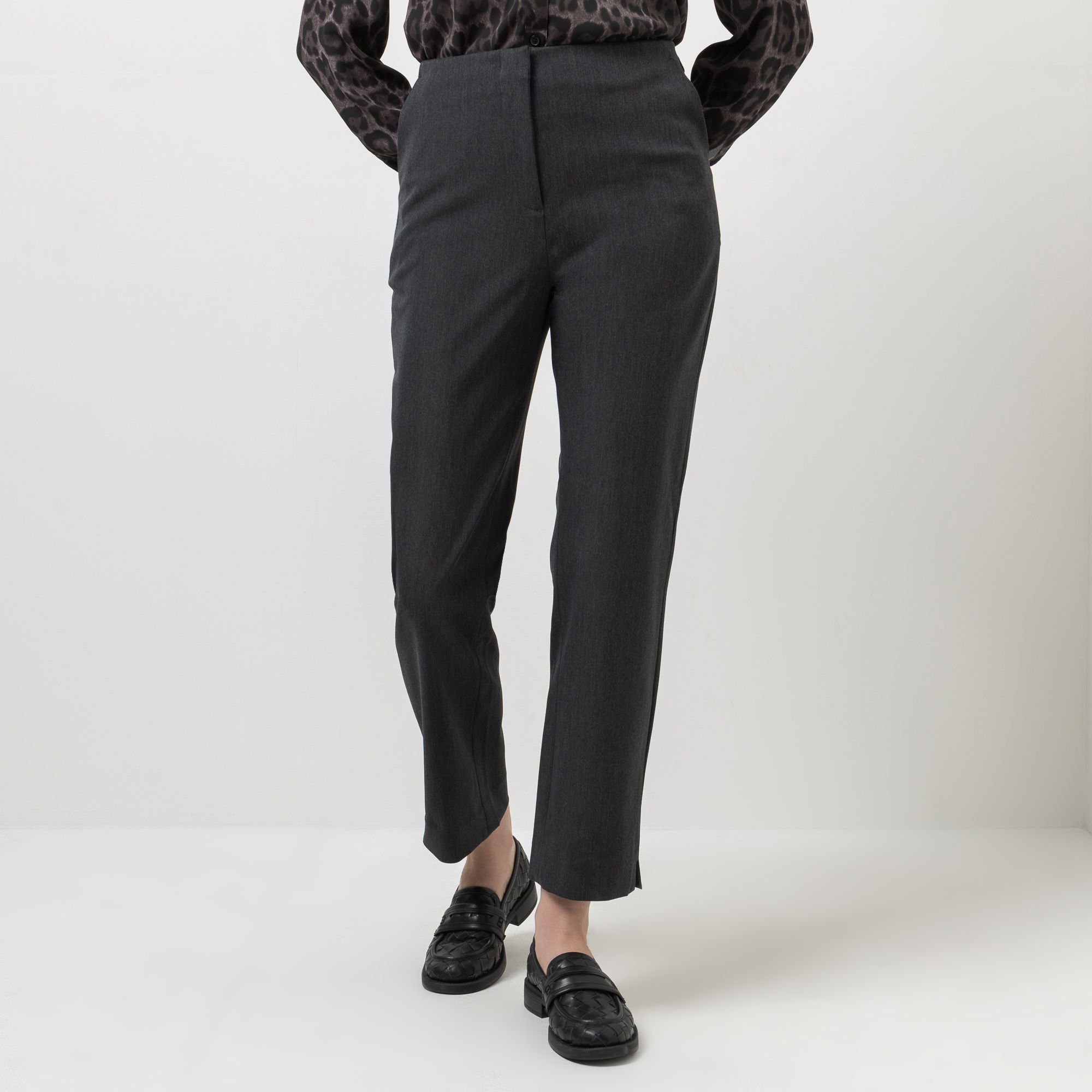 STEFFEN SCHRAUT Hose lange Form Eingrifftaschen gerades Bein