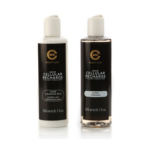 ELIZABETH GRANT Caviar Cellular Recharge Super Cleanser & Toner 2x 240ml - 282713