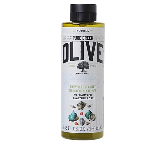 KORRES Pure Greek Olive Duschgel Sea Salt 250ml