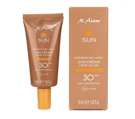 M.ASAM® SUN Anti-Aging Face-Cream LSF 30 50ml