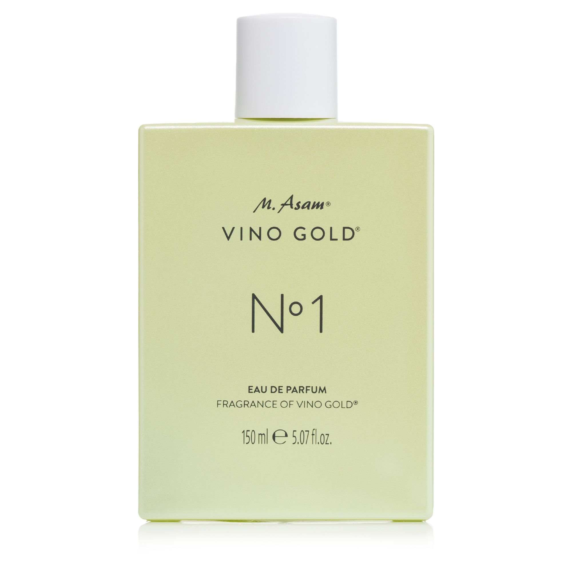 M.ASAM® Vino Gold® No.1 Eau de Parfum 150ml Sondergröße