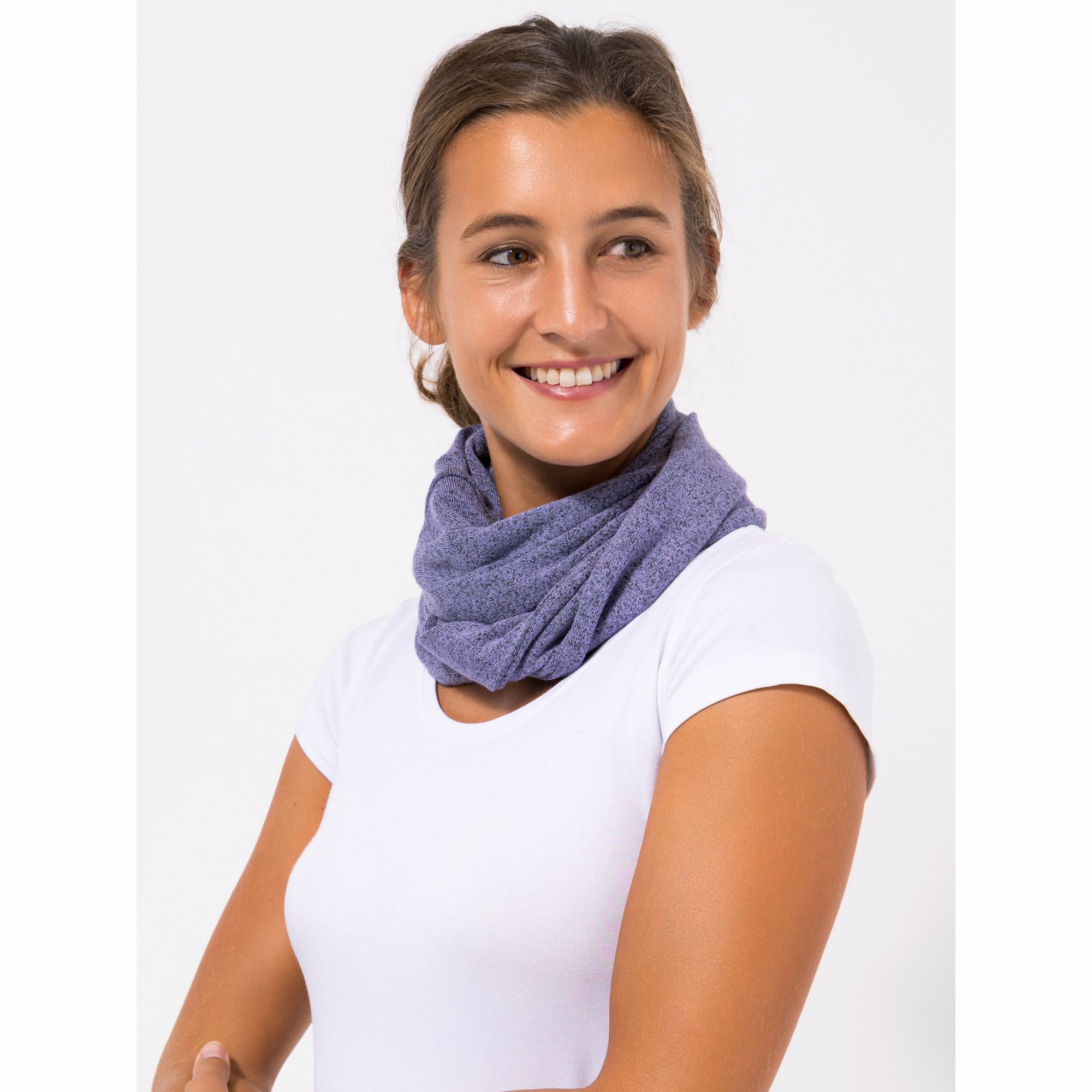 KIM & CO. Loop-Schal Feinstrick Optik Einheitsgrösse Länge: 162cm