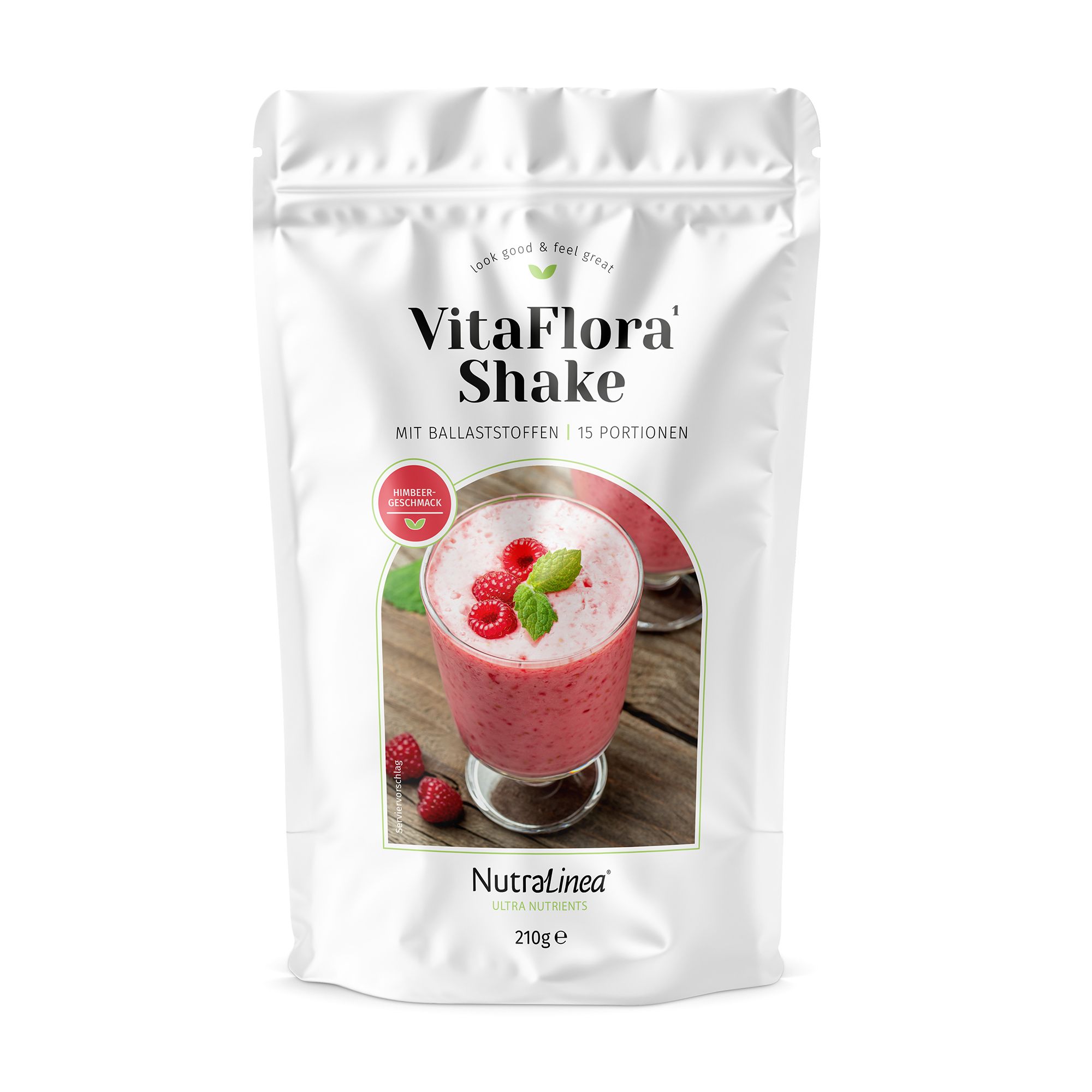 NutraLinea® VitaFlora Shake 15 Portionen für 15 Tage