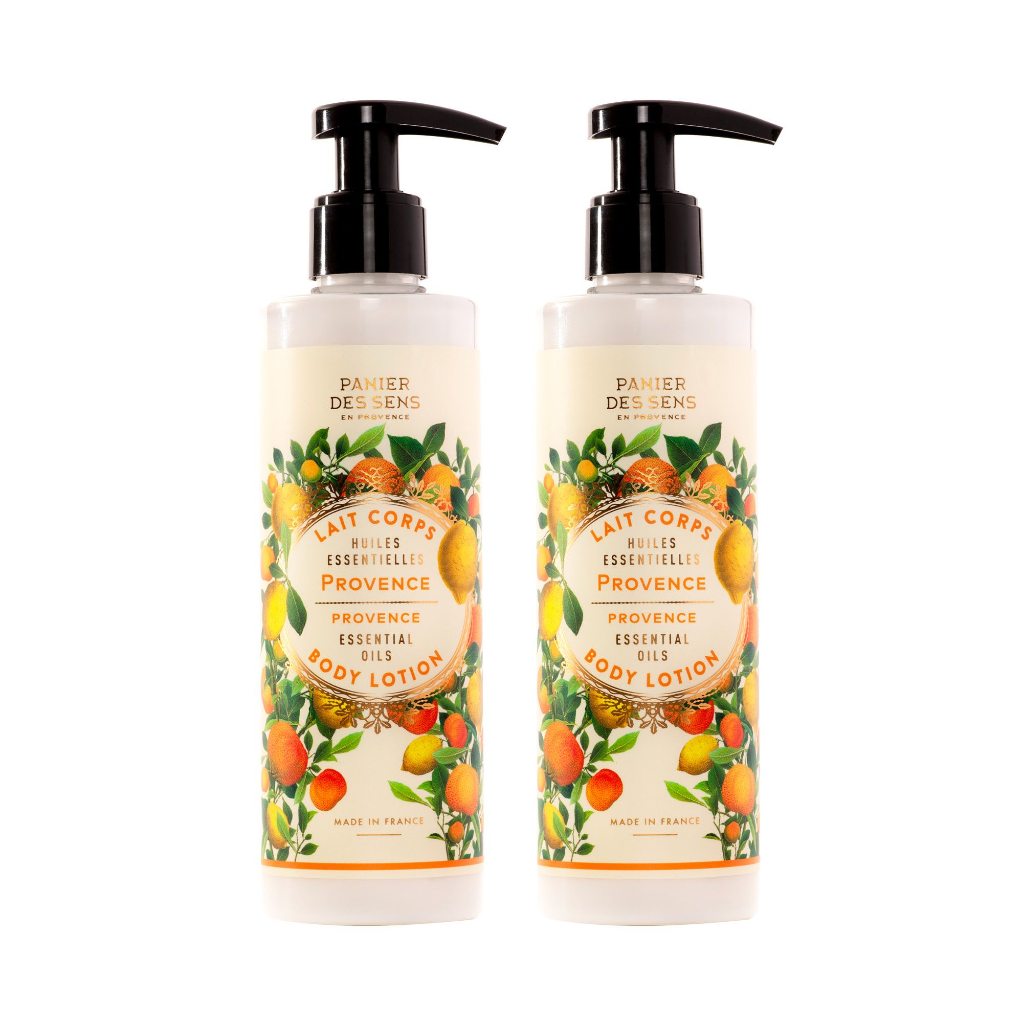PANIER DES SENS Provence Körperlotion Duo 2x 250ml