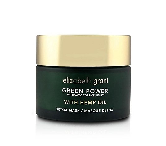 ELIZABETH GRANT Green Power mit Hanföl Maske 100ml