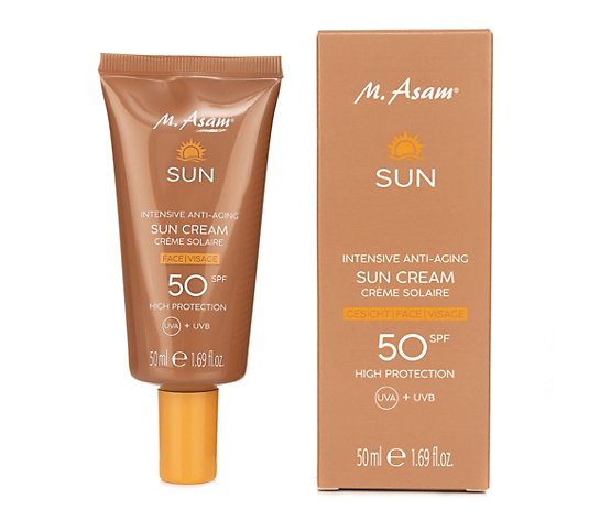 M.ASAM® SUN Anti-Aging Face Cream LSF50 50ml