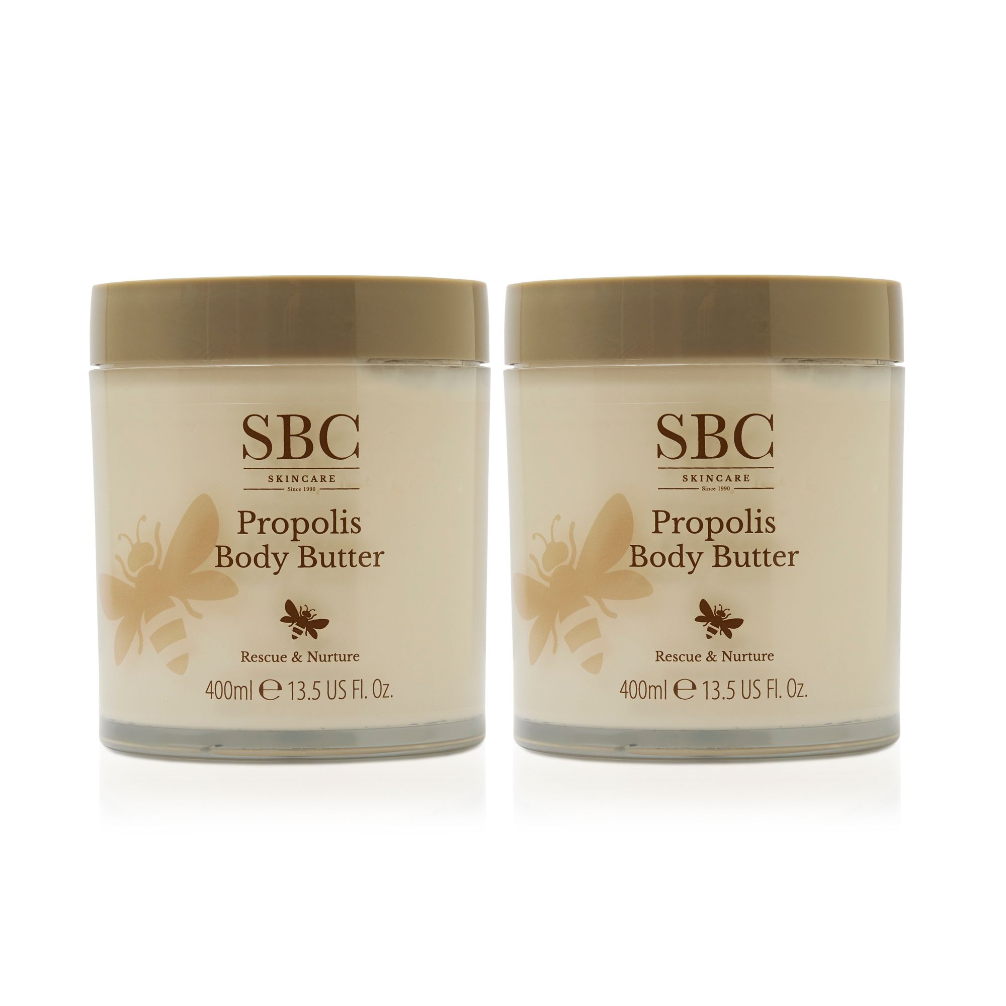 SBC Propolis Body Butter Duo 2x 400ml