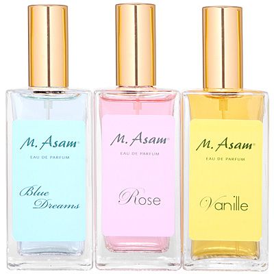M.ASAM Dufttrilogie Eau de Parfum für Sie 3x50ml 
