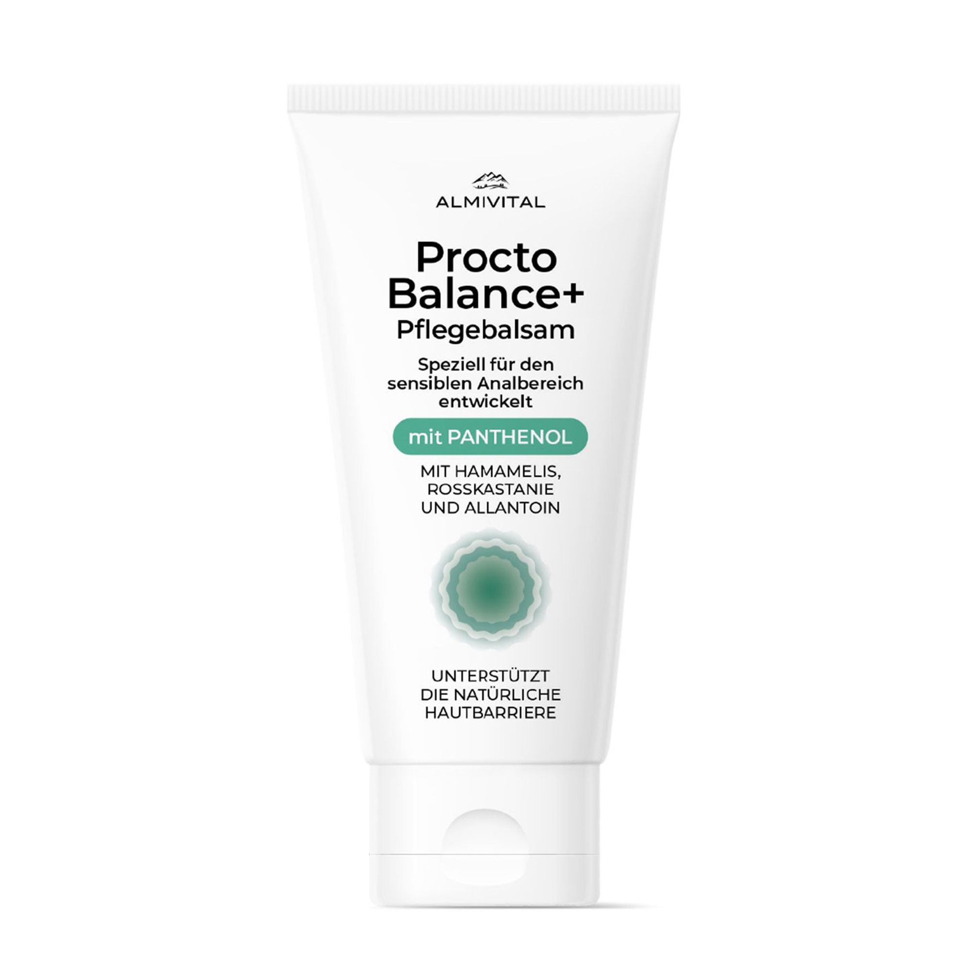 ALMIVITAL Procto Balance + Pflegebalsam, Hama- melis, Rosskastanie, Allantoin, 100ml