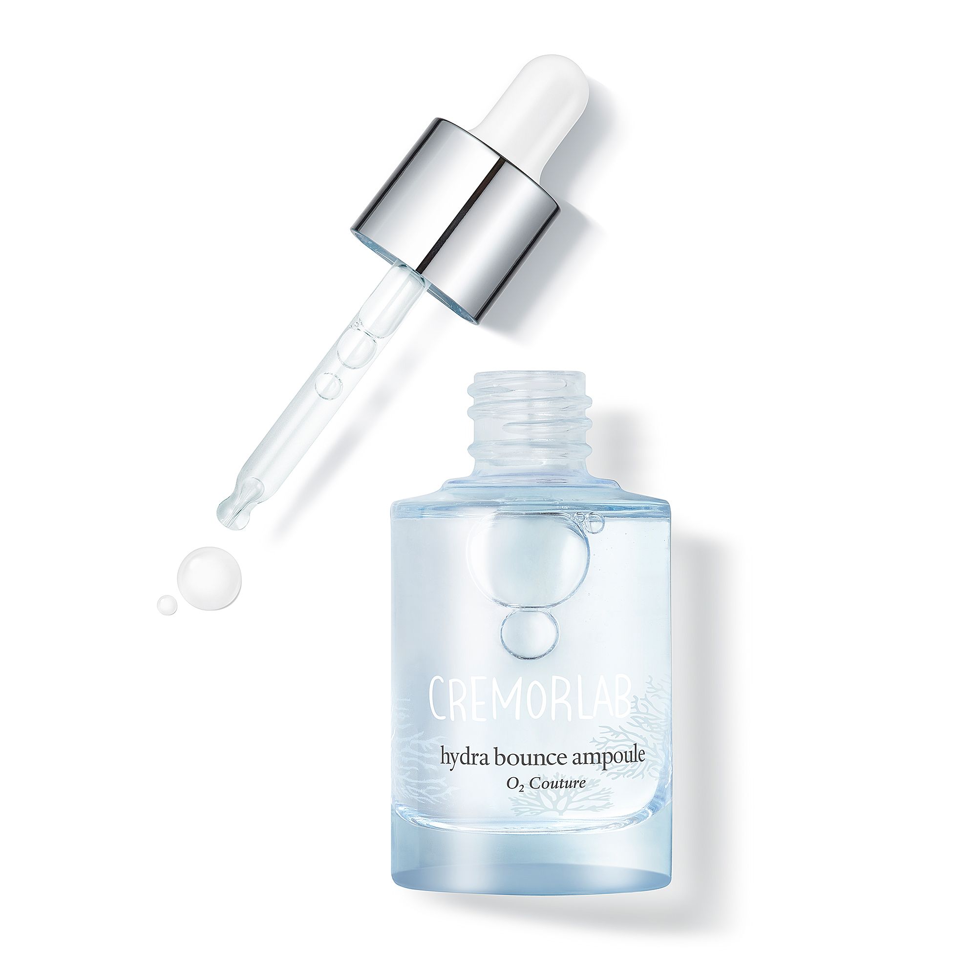CREMORLAB O2 Couture Hydra Bounce Ampoule Serum, 30ml Feuchtigkeit