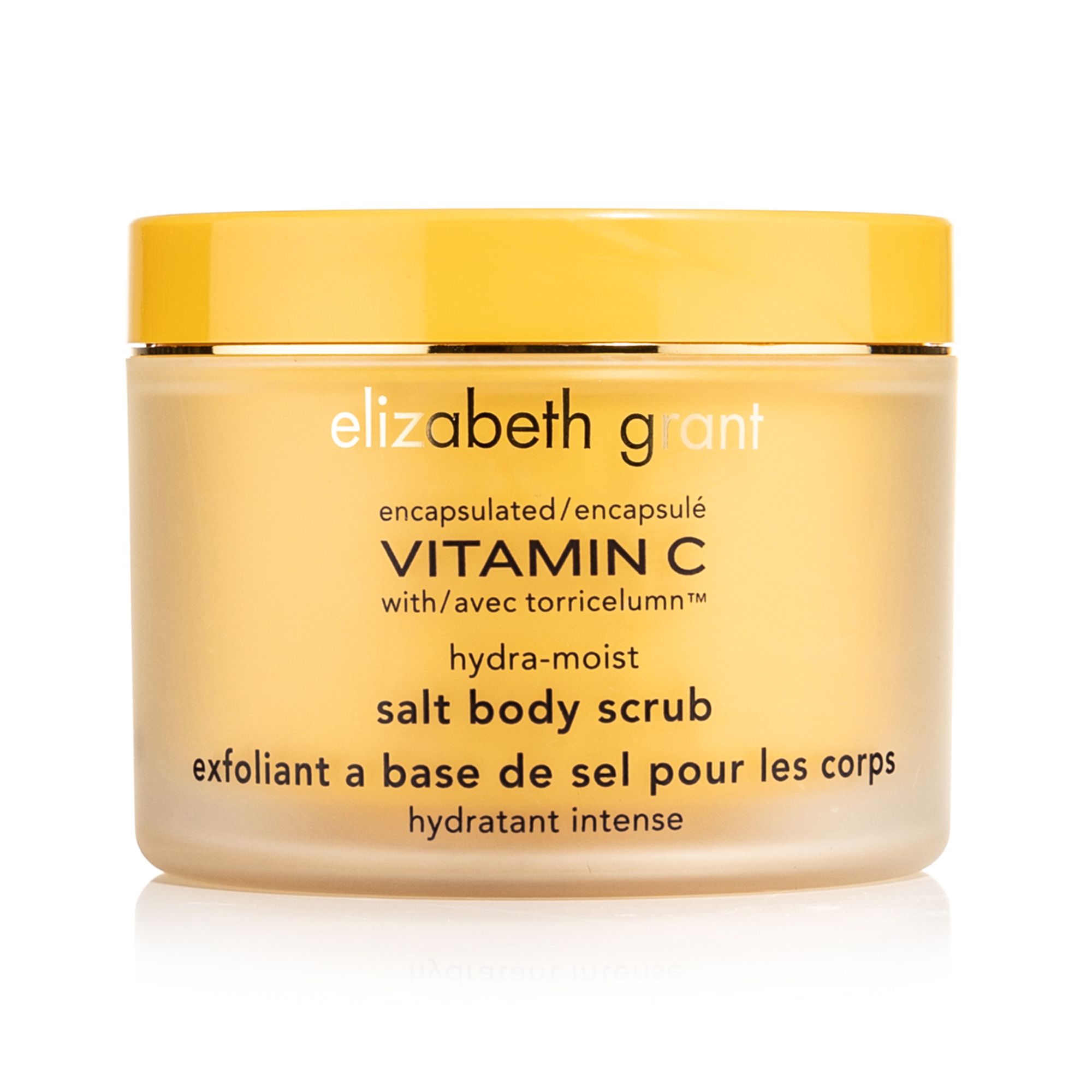 ELIZABETH GRANT Vitamin C Salt Body Scrub 450ml QVC.de