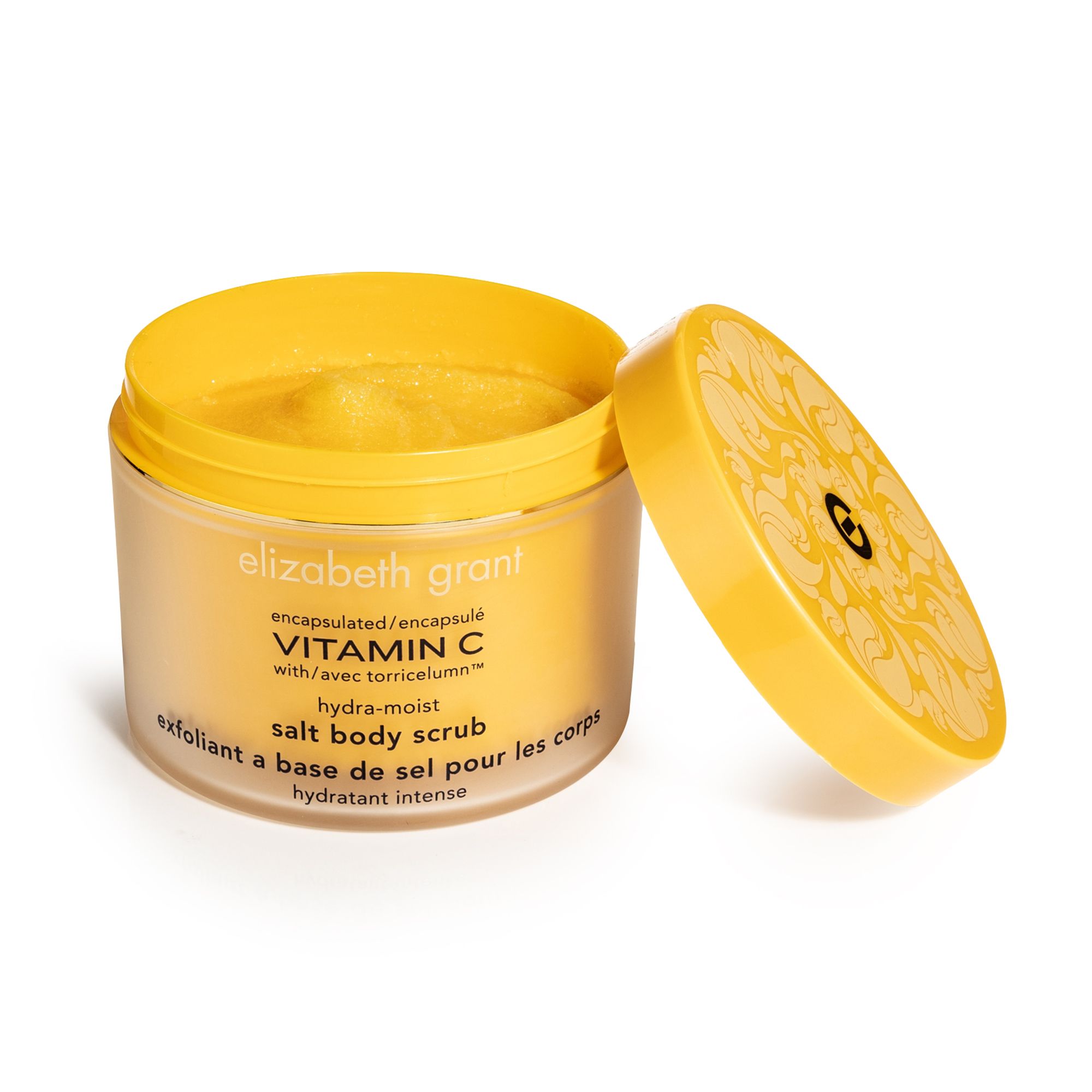 ELIZABETH GRANT Vitamin C Salt Body Scrub 450ml QVC.de