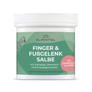 ALMIVITAL Finger- und Fußgelenksalbe mit MSM & Zirbelkieferöl 250ml