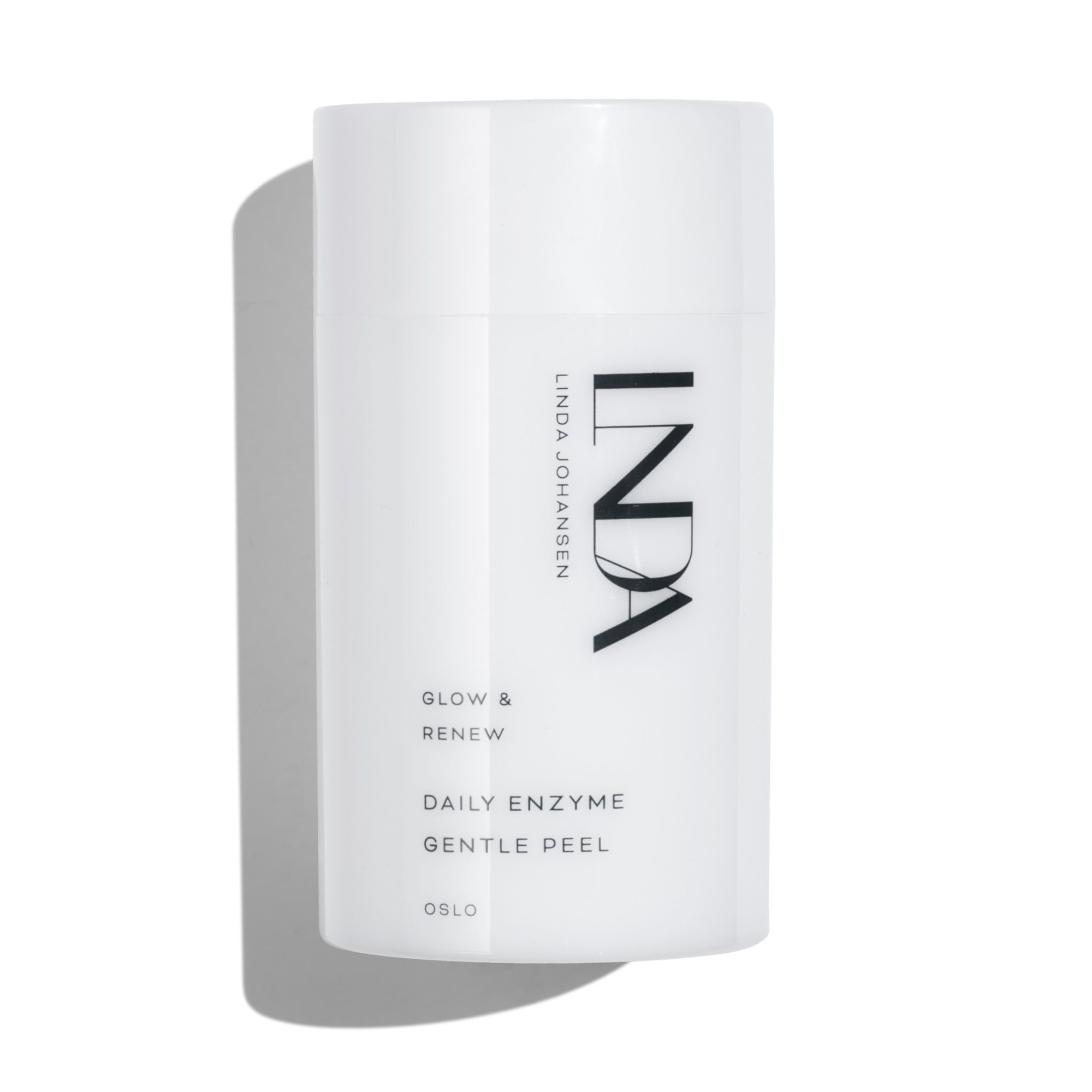 LNDA Glow & Renew Daily Enzyme Gentle Peel 30g + Peelinghandschuh