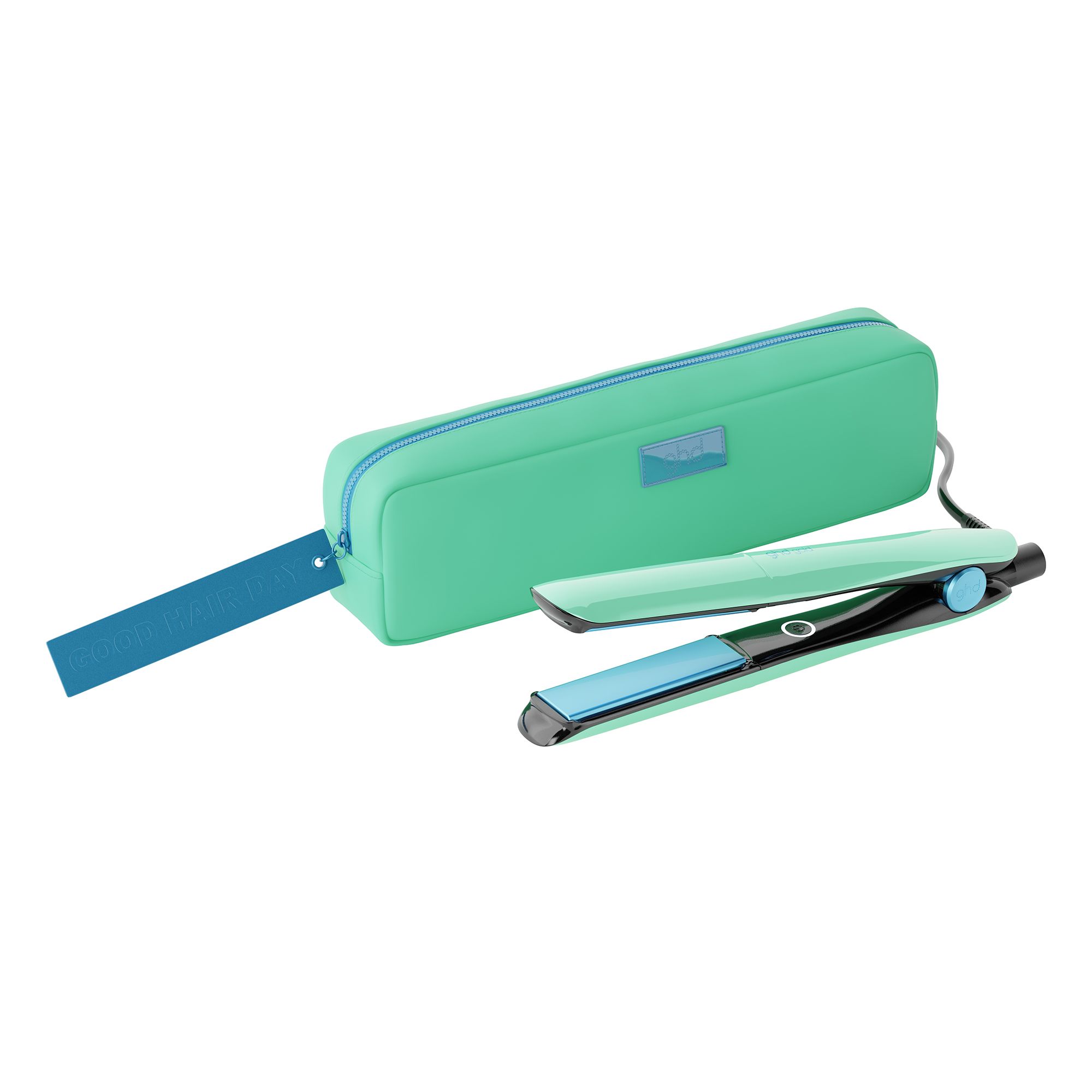 GHD gold® Styler Glätteisen mit Dual- Zone Technologie, weniger Haarschäden