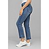DINE 'N' DANCE Jeans 5-Pocket-Style lange Form gerades Bein, 1 of 2