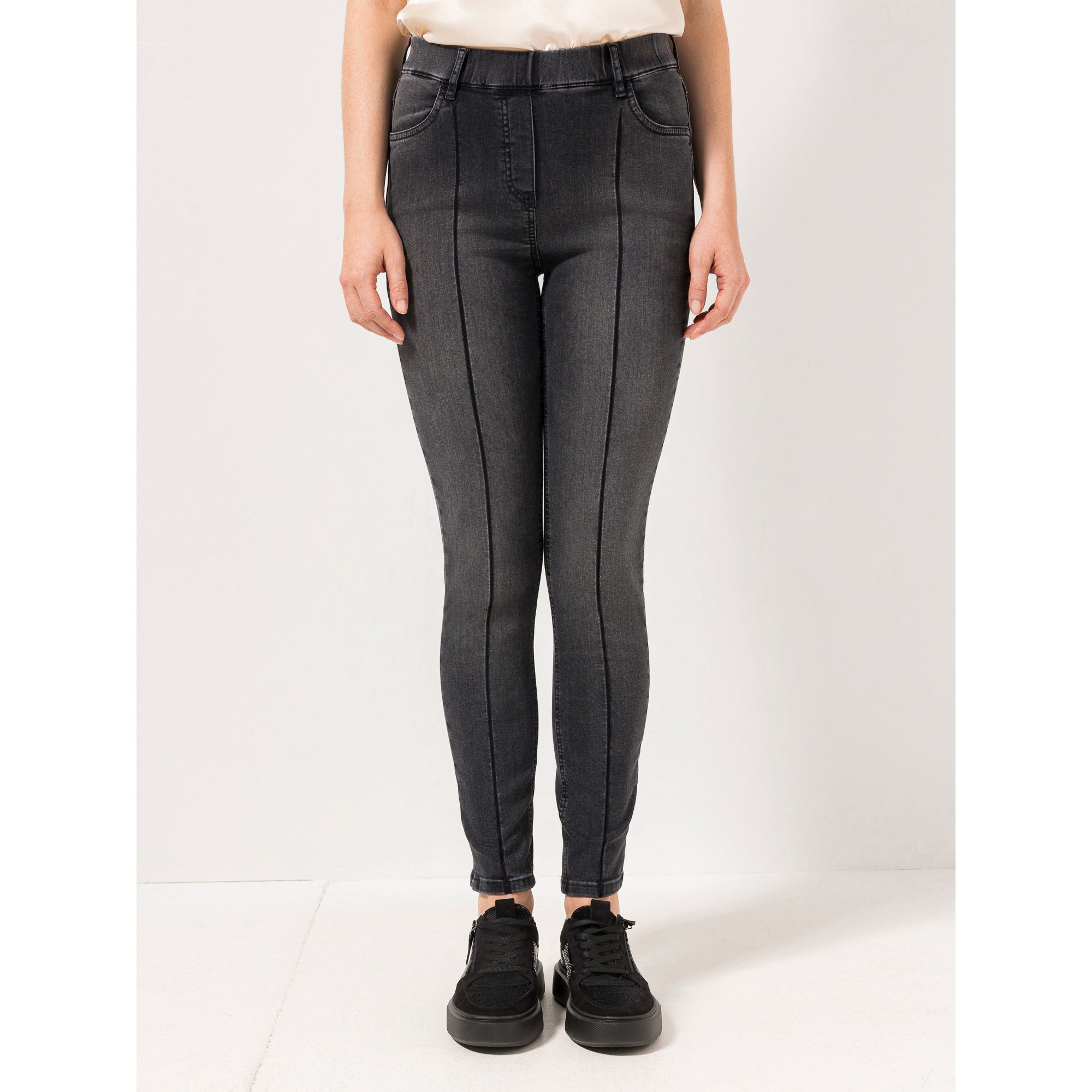 STEFFEN SCHRAUT Jeggings knöchellang Waschbiese sehr schmales Bein