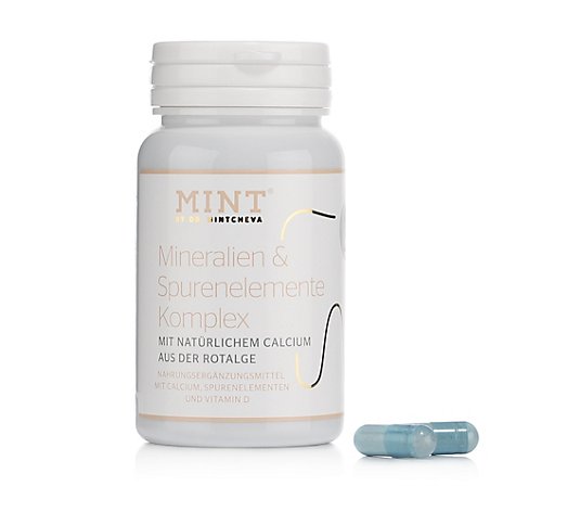 MINT Nutrition Mineralien- & Spurenelemente Komplex, 70 Kapseln