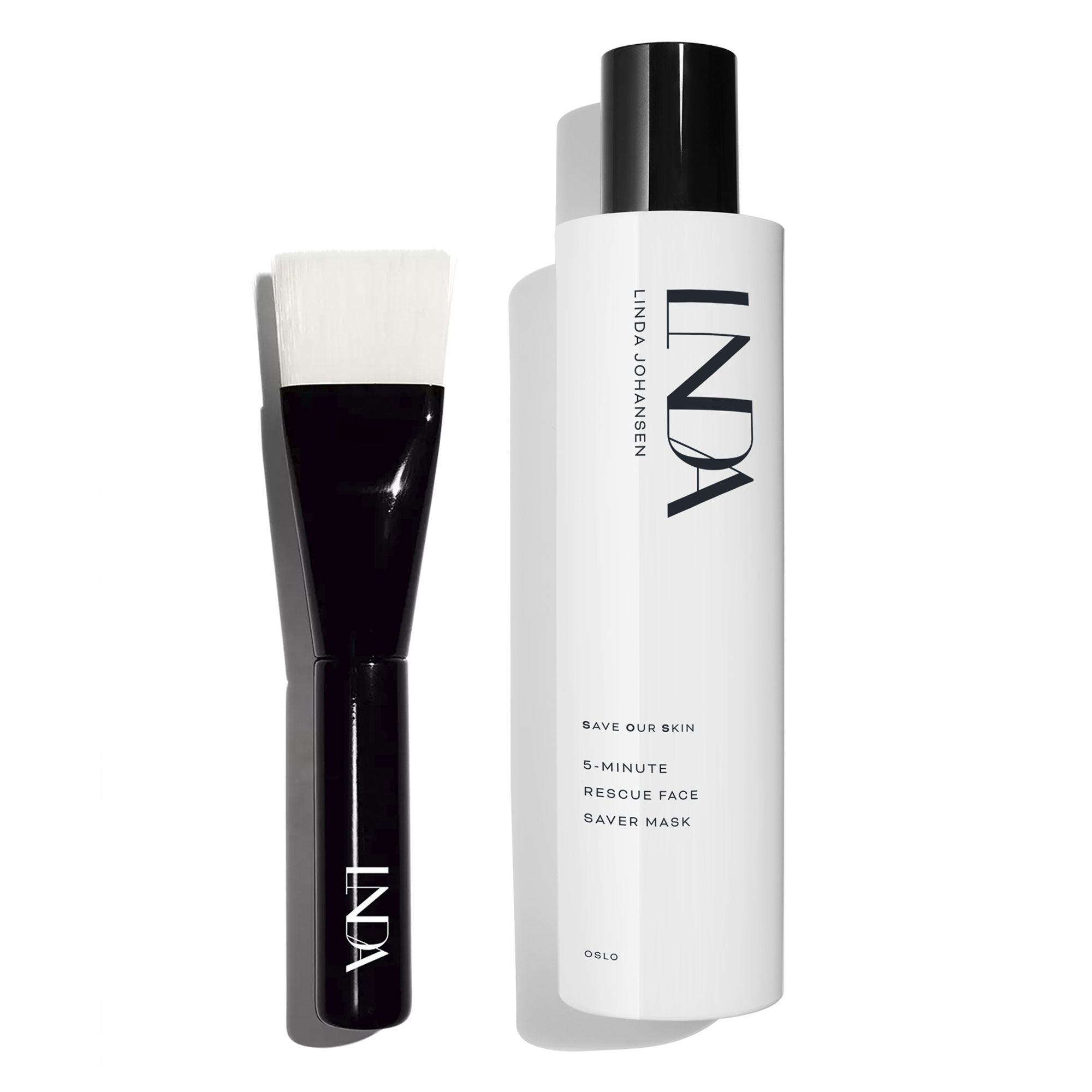 LNDA SOS 5 Minute Rescue Mask 100ml & Pinsel