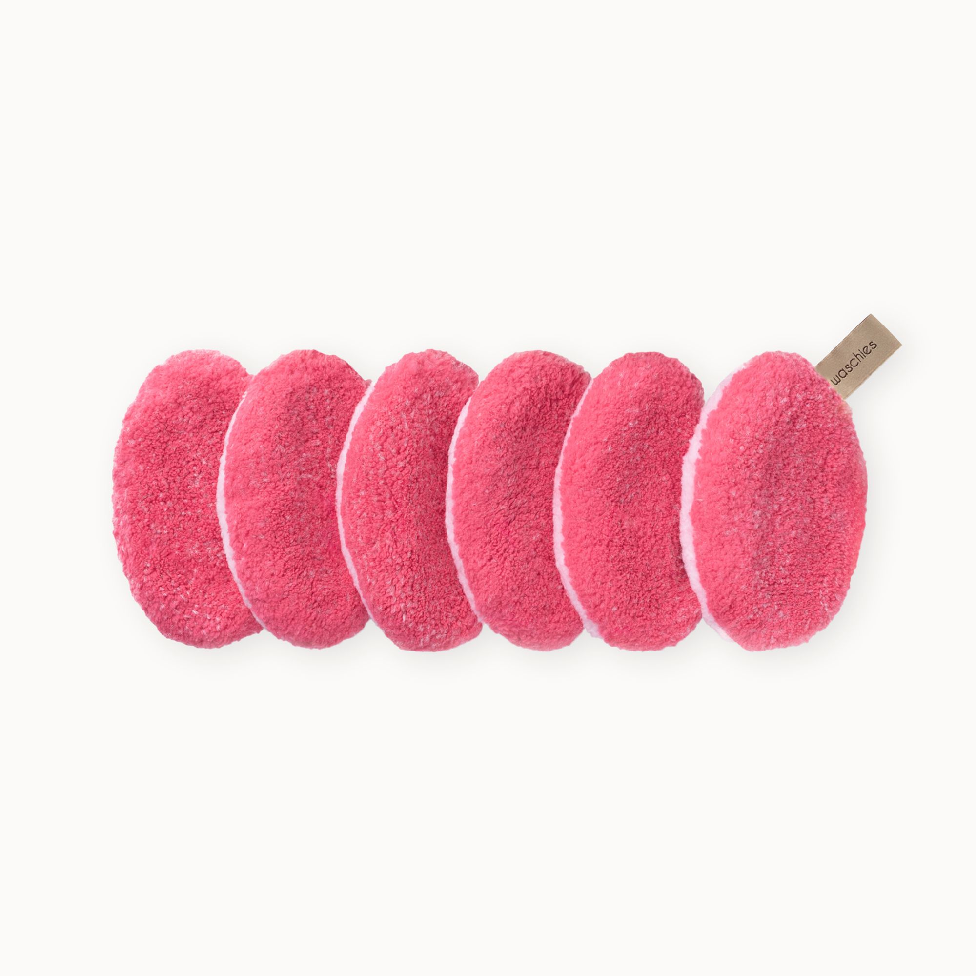 WASCHIES® Abschmink- Waschpads aus Mikrofaser, 6-er Set