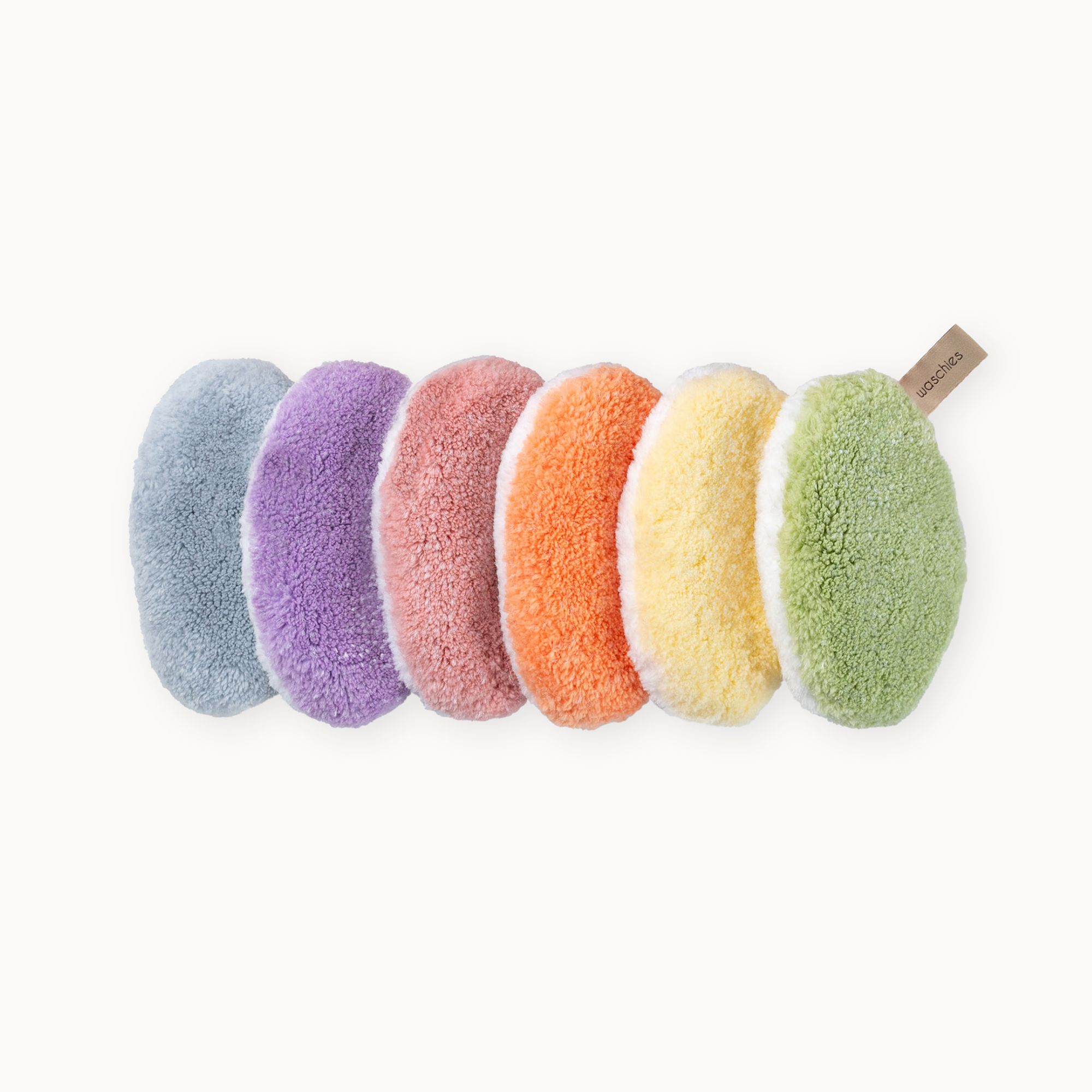 WASCHIES® wiederverwendbare Abschmink- & Waschpads 6-er Set