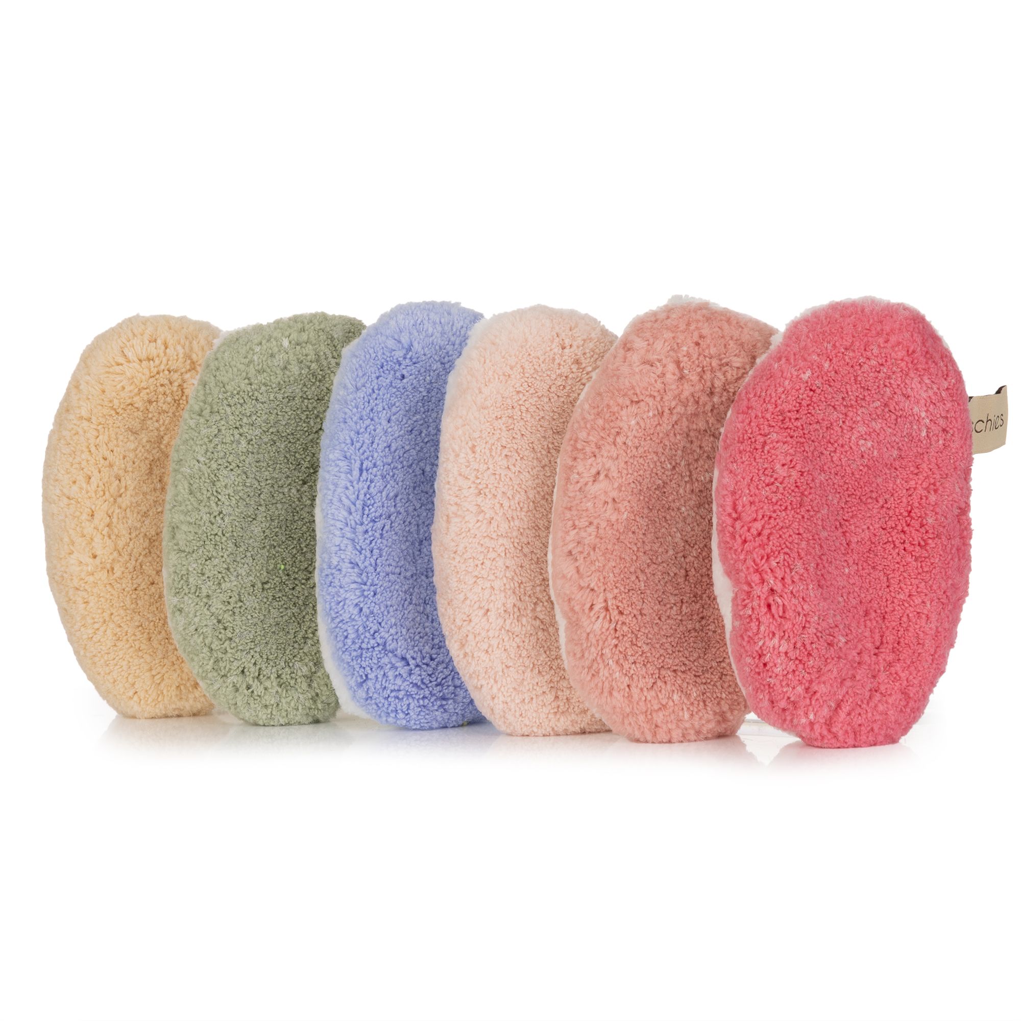WASCHIES® wiederverwendbare Abschmink- & Waschpads 6-er Set