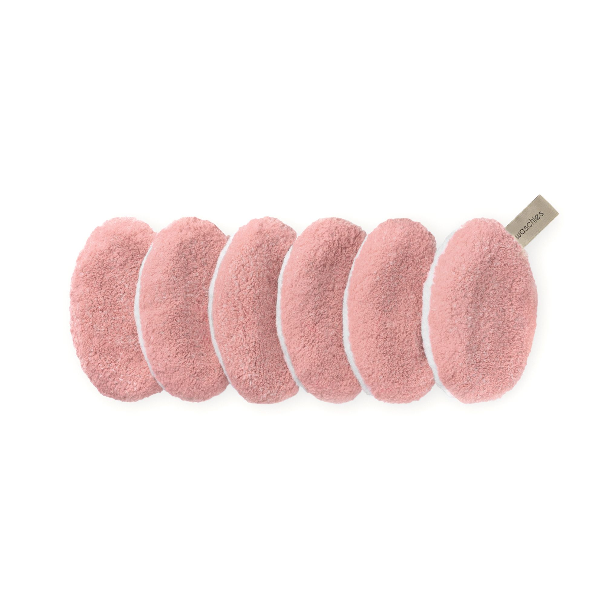 WASCHIES® wiederverwendbare Abschmink- & Waschpads 6-er Set