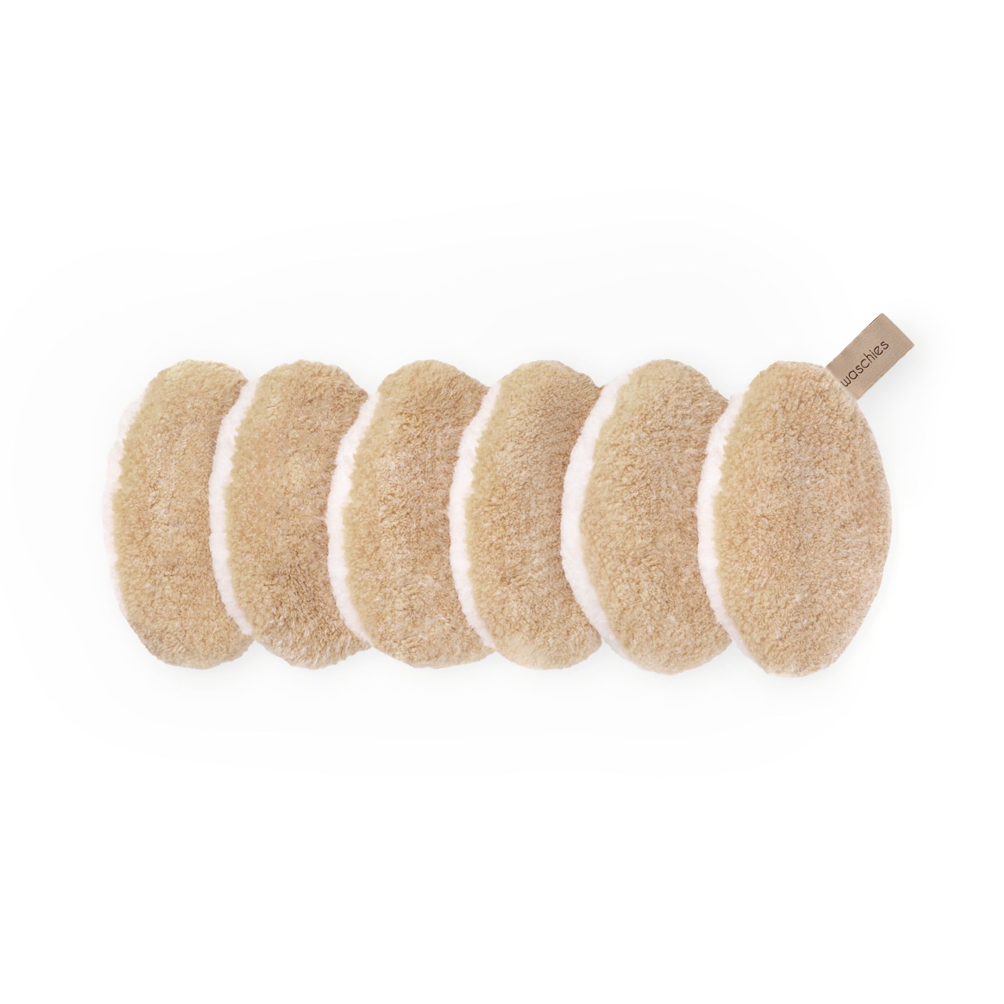 WASCHIES® wiederverwendbare Abschmink- & Waschpads 6-er Set